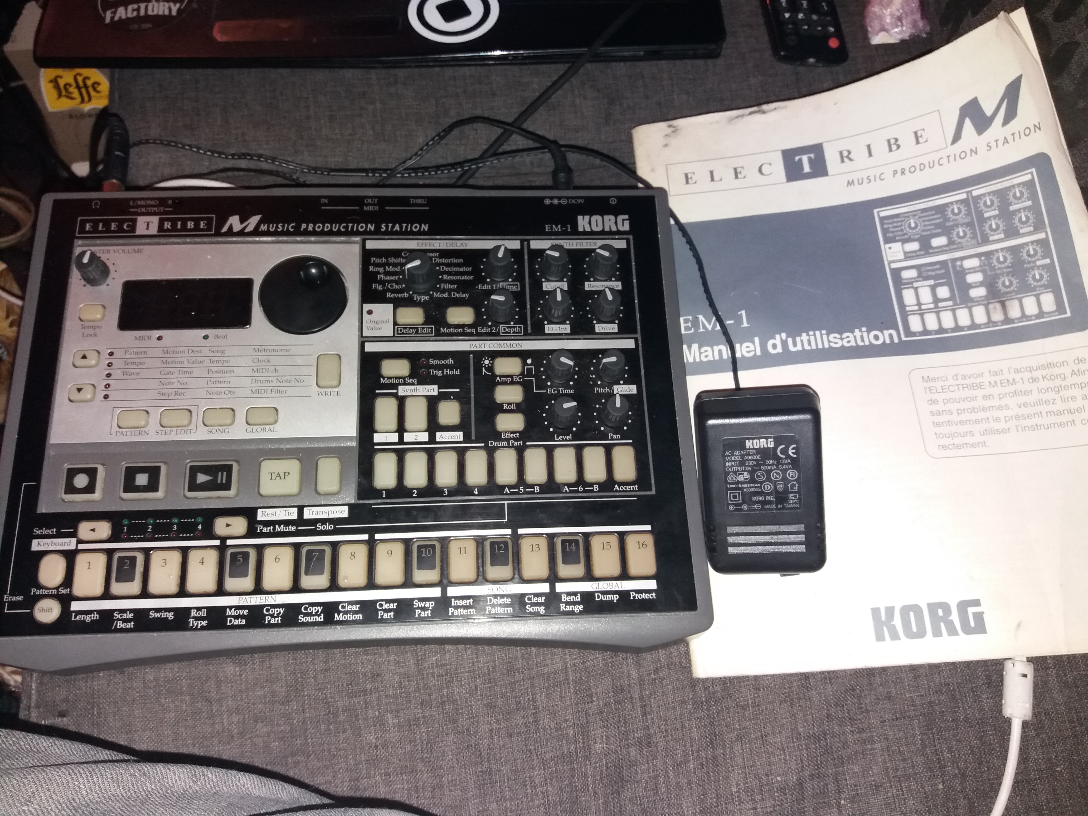 ElecTribe Em1 ElecTribe Em1 Audiofanzine