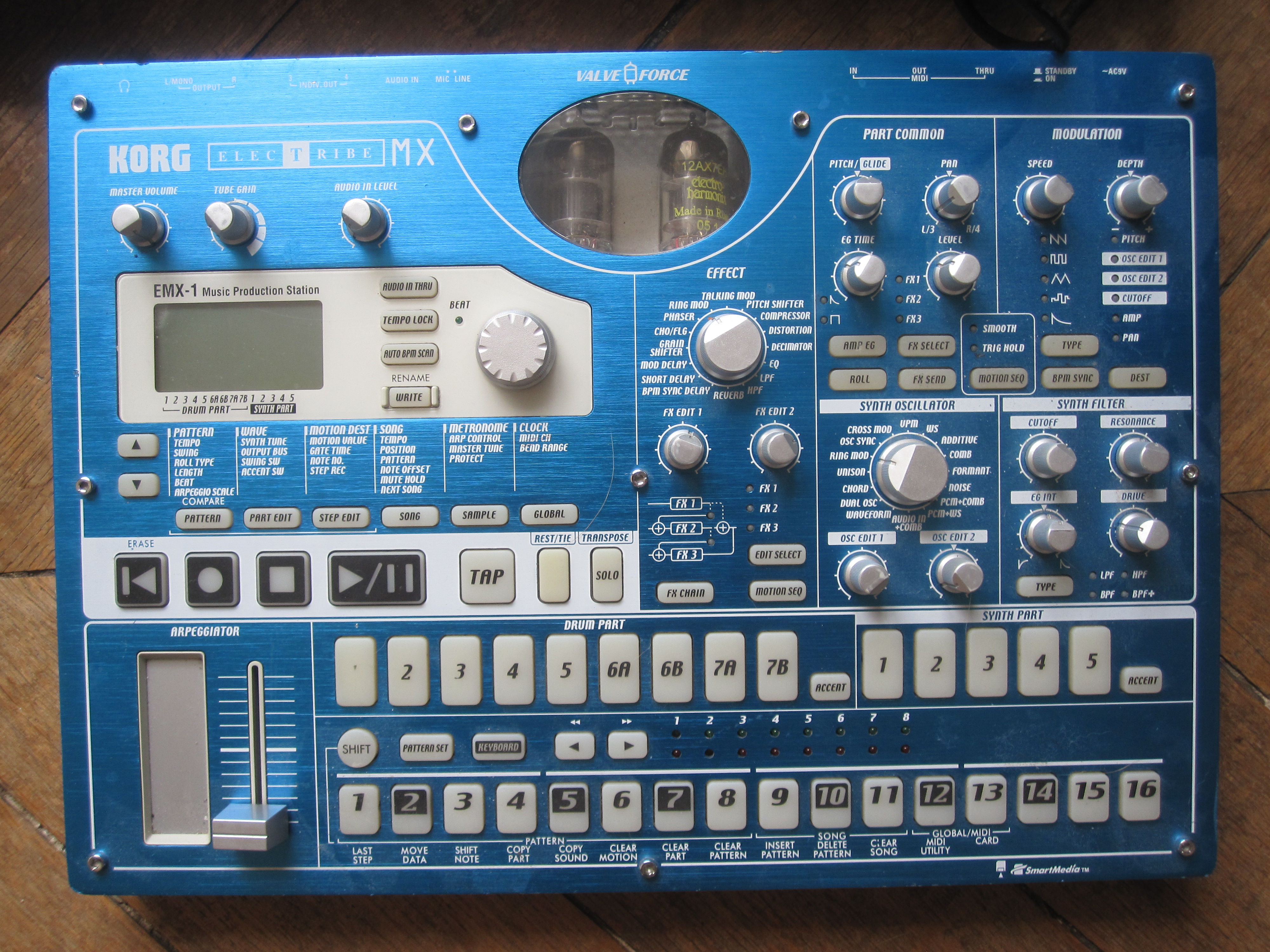 Photo Korg ElecTribe EMX1 : Korg ElecTribe EMX-1 (#259762) - Audiofanzine