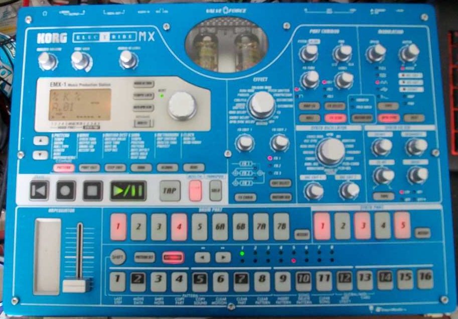 KORG ELECTRIBE MX EMX-1+fauthmoveis.com.br