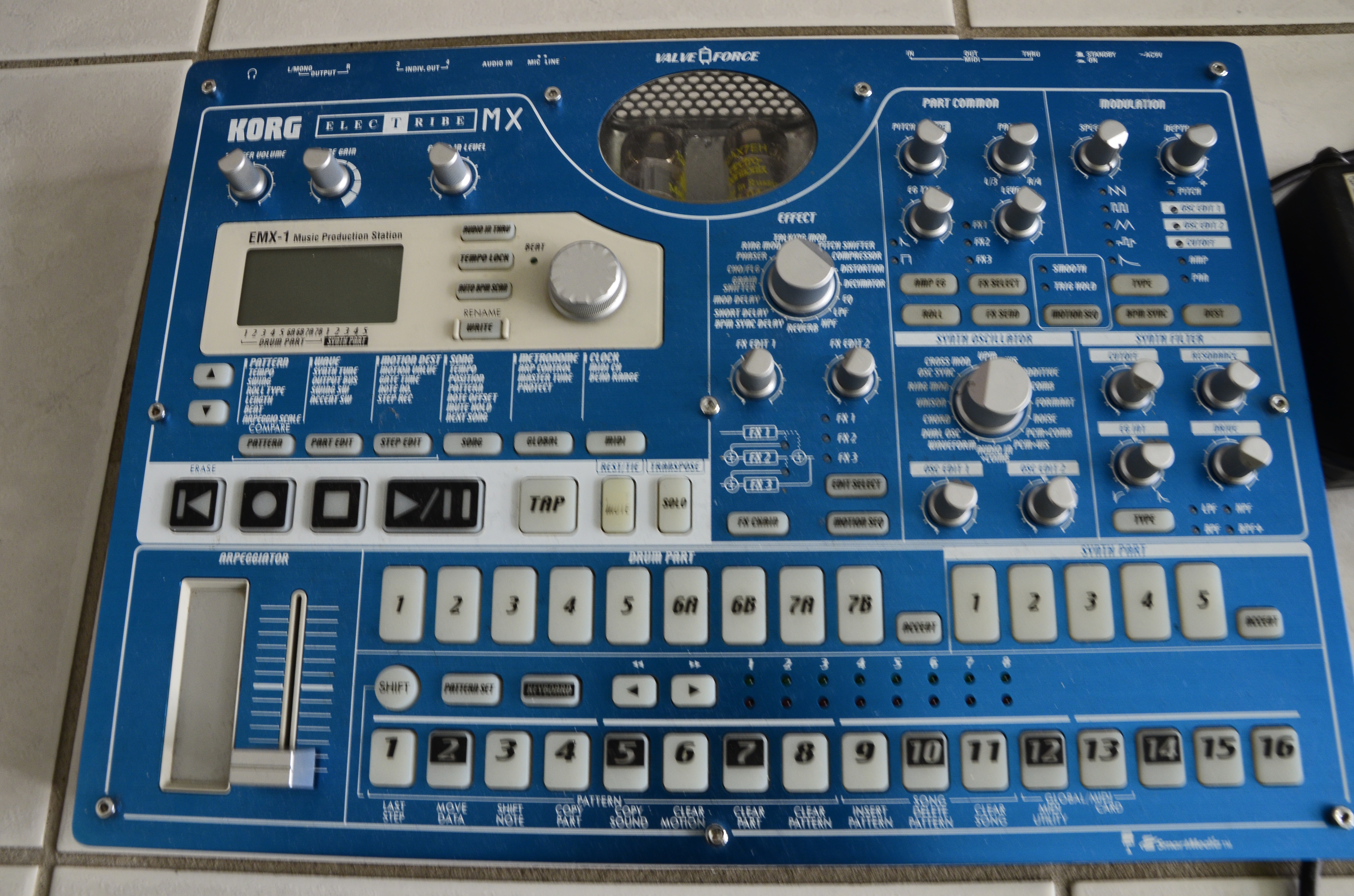 Photo Korg ElecTribe EMX1 : Korg ElecTribe EMX-1 (#454333) - Audiofanzine