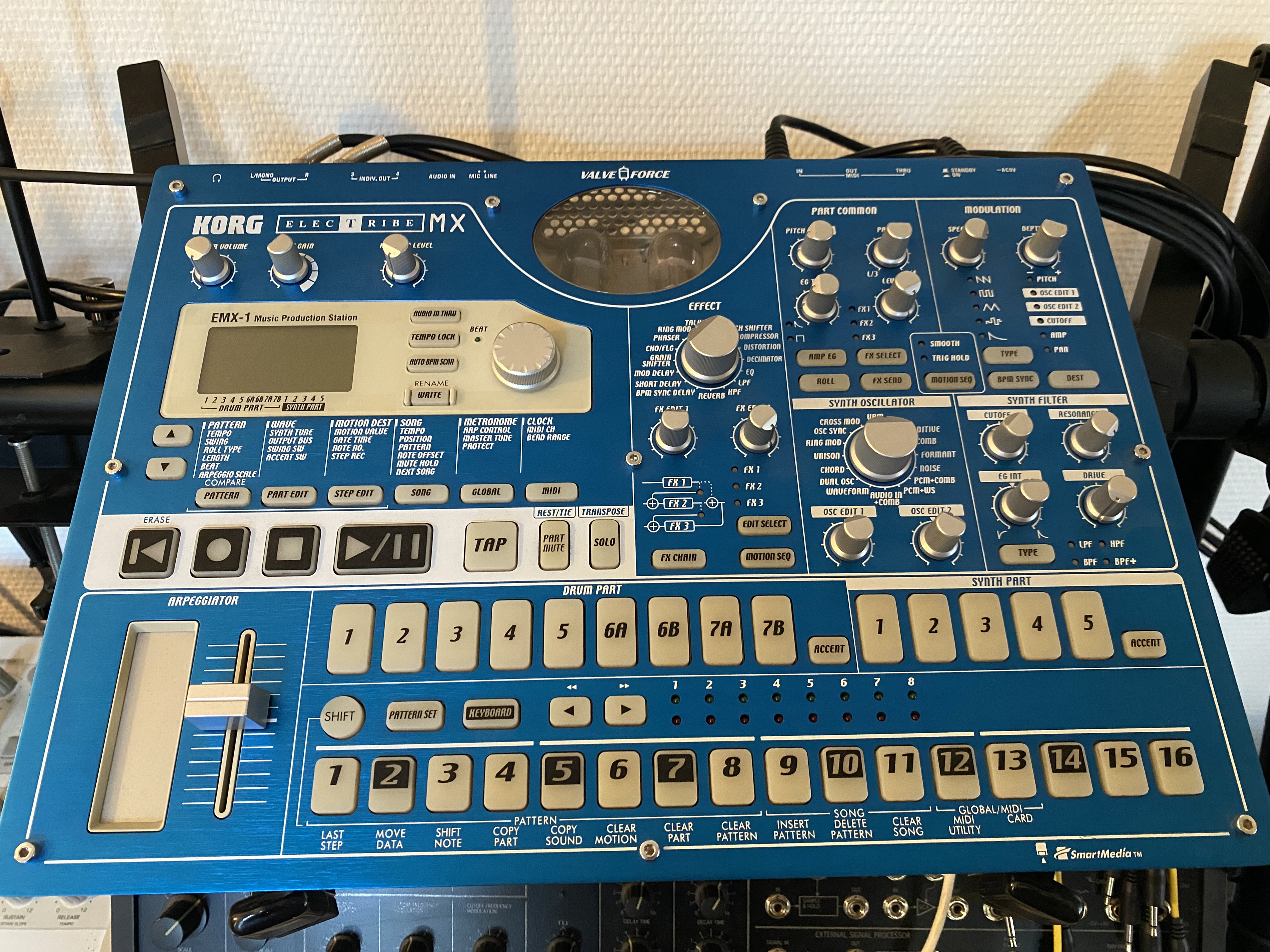 ElecTribe EMX1 - Korg ElecTribe EMX1 - Audiofanzine