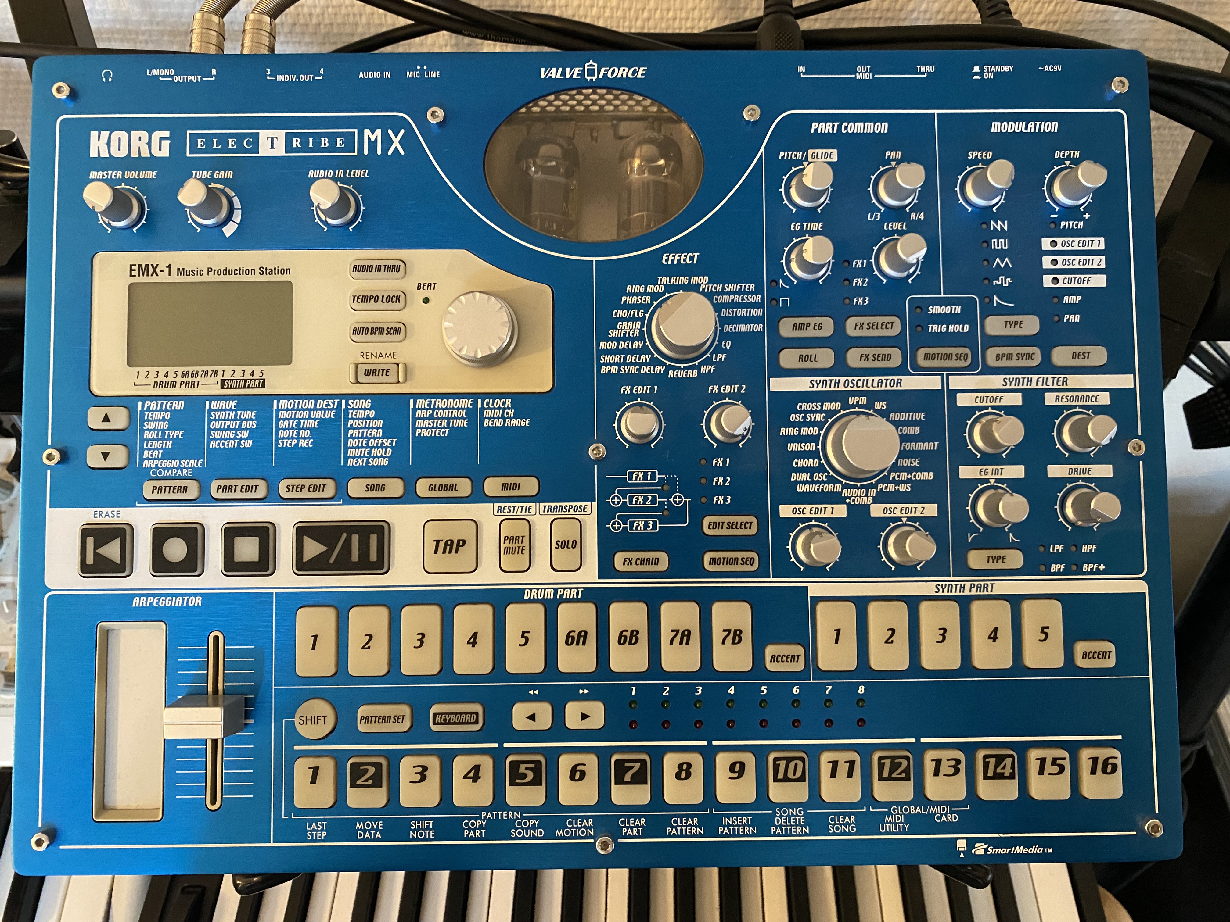 ElecTribe EMX1 - Korg ElecTribe EMX1 - Audiofanzine ElecTribe EMX1 - Korg ElecTribe EMX1 - Audiofanzine