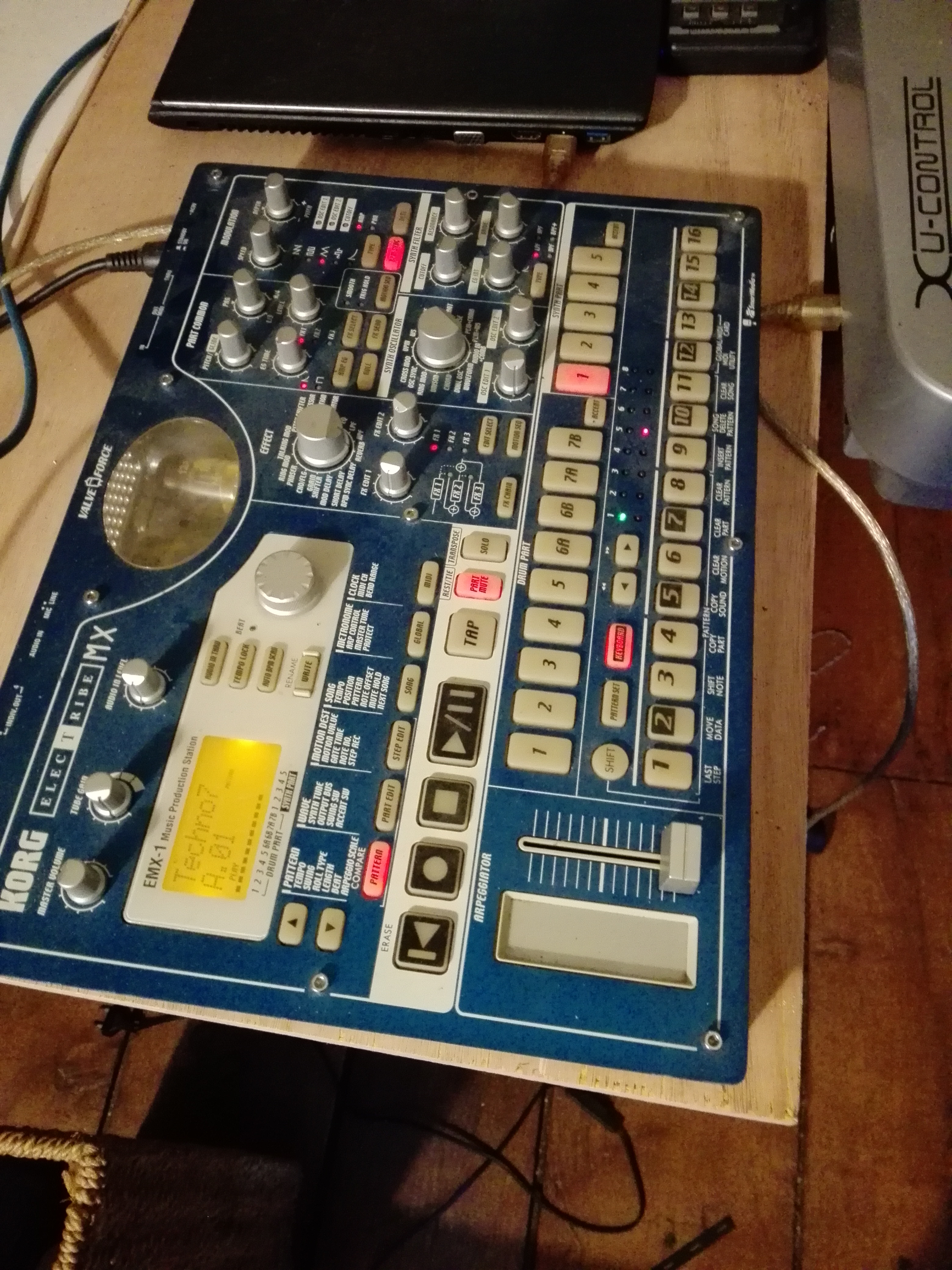 ElecTribe EMX1 - Korg ElecTribe EMX1 - Audiofanzine