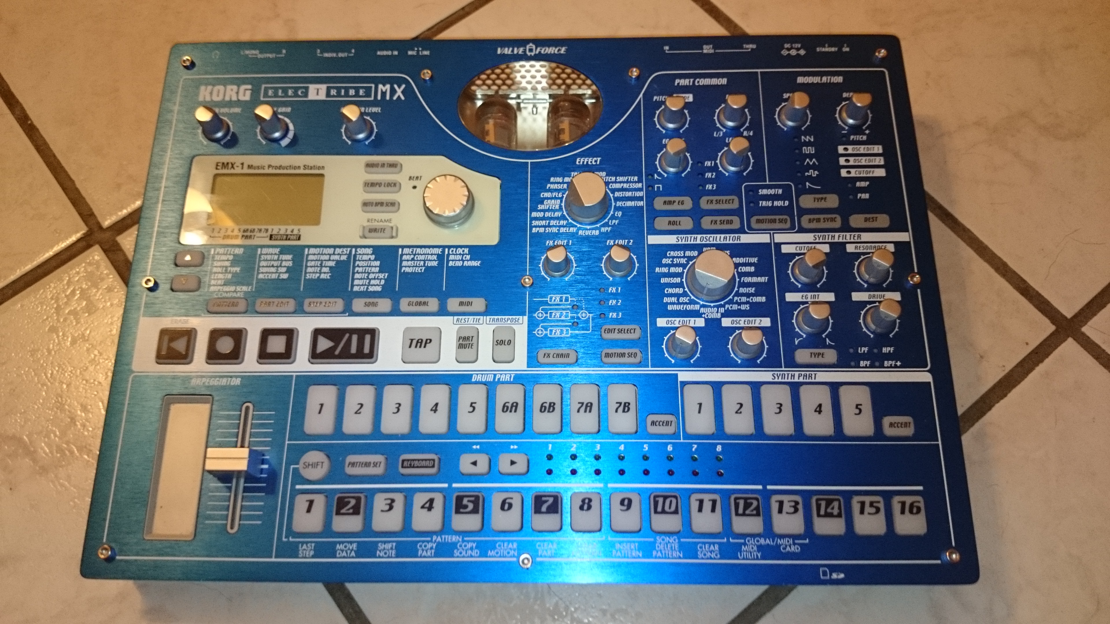 専用322 KORG Electribe MX EMX-1 音源モジュール 通販価格 - www