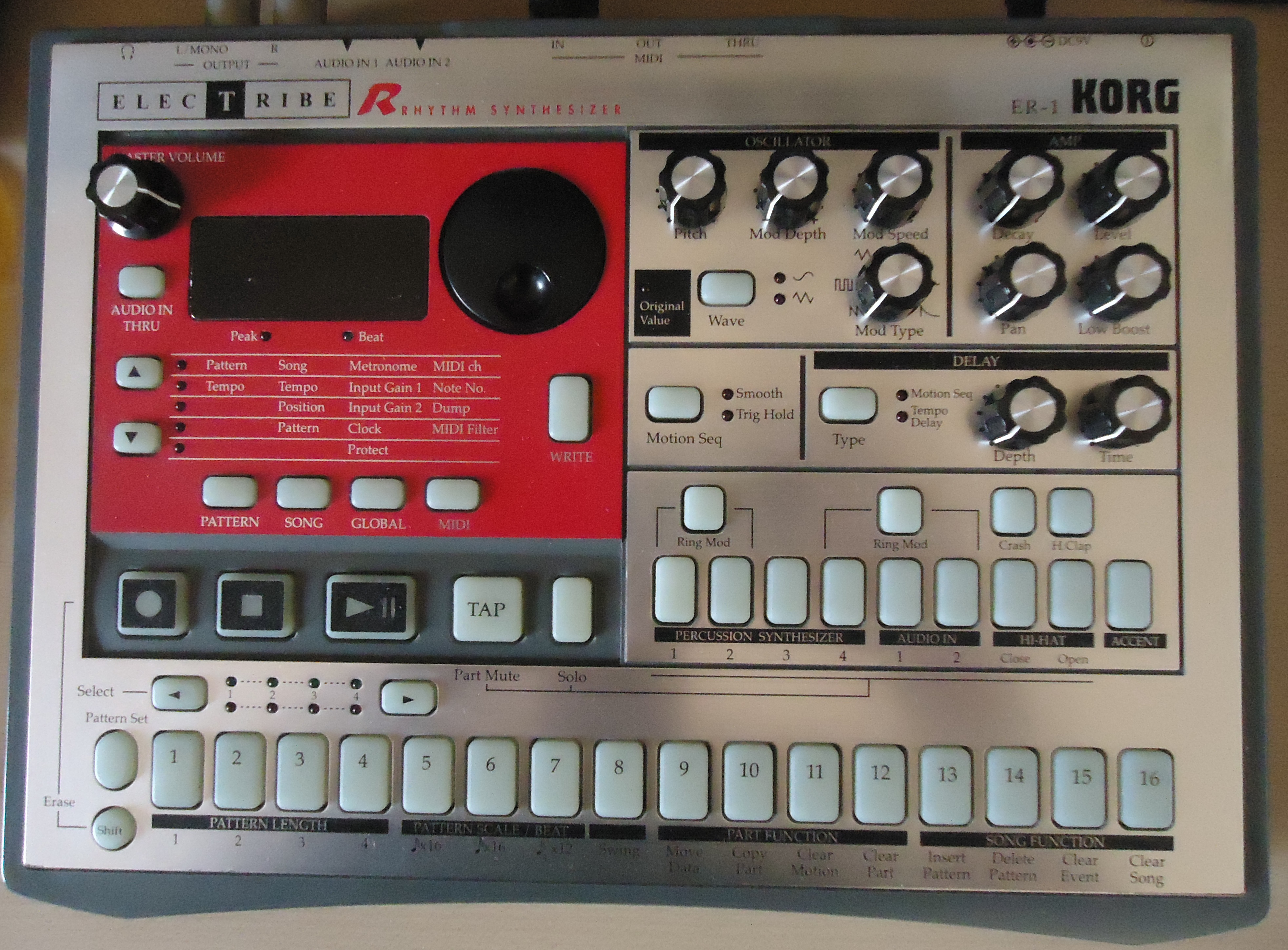 Photo ElecTribe Er1 ElecTribe Er1 (49353) (1482704