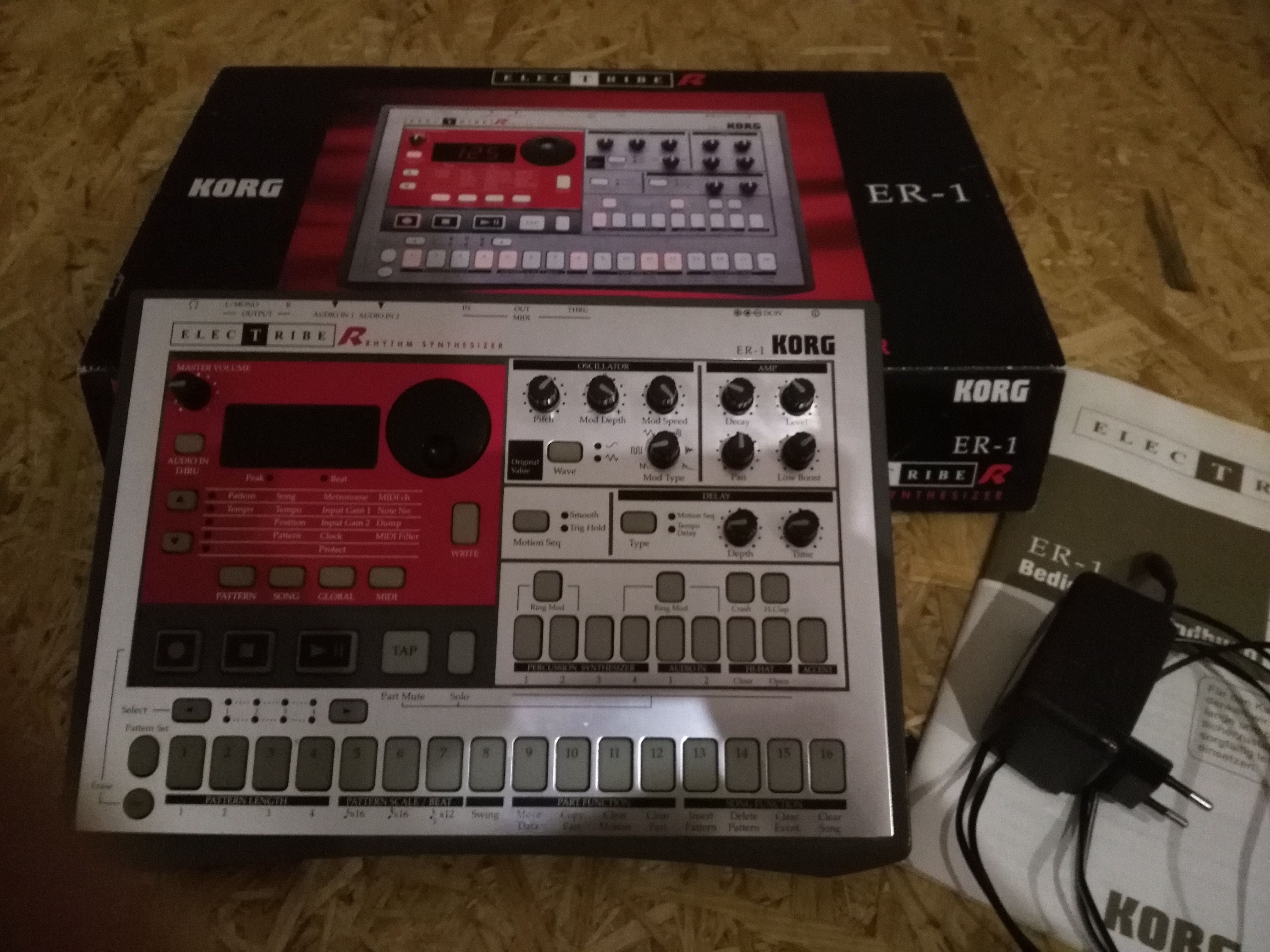 Photo ElecTribe Er1 Electribe er 1 (1529903) Audiofanzine