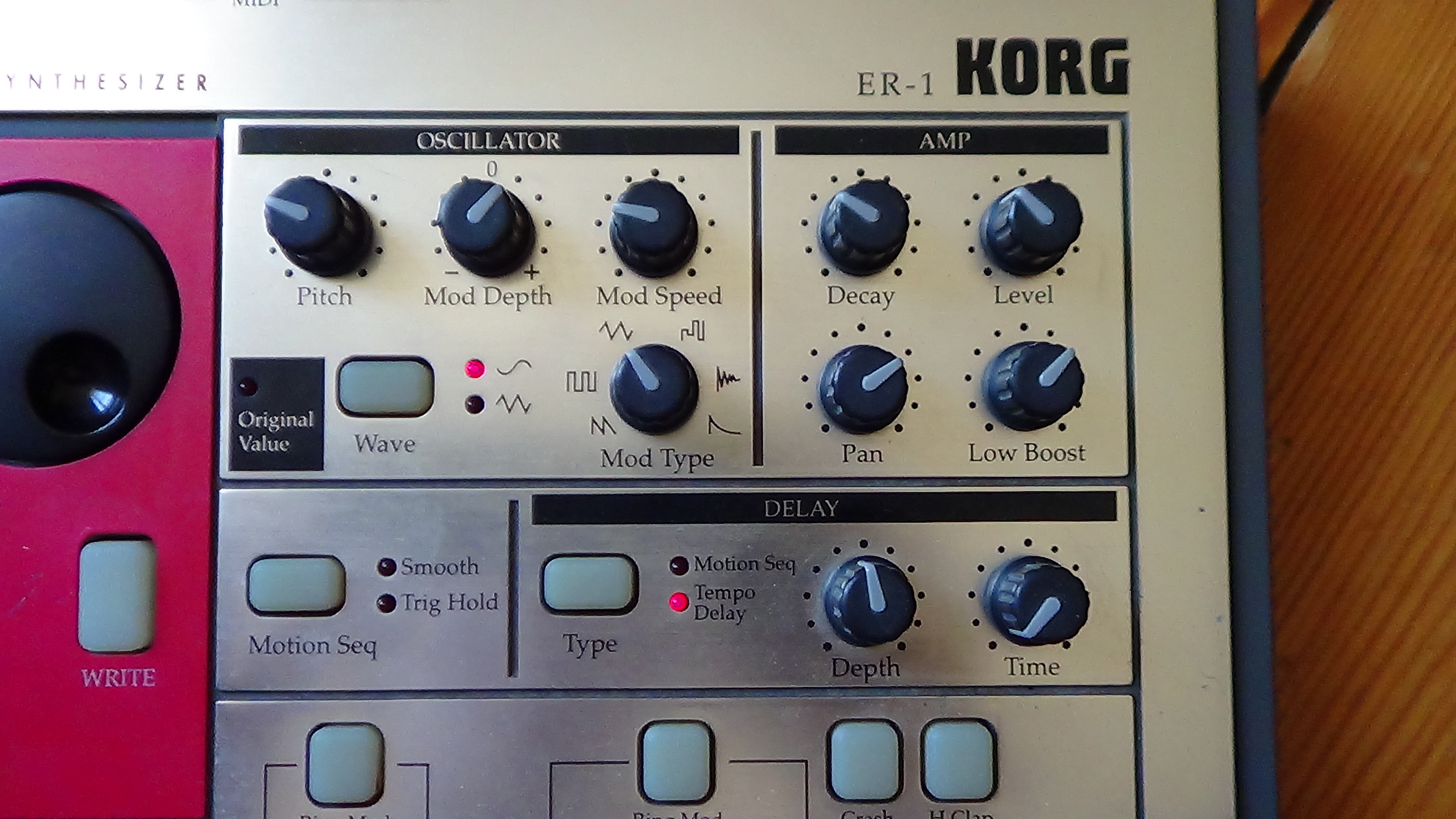 ElecTribe Er1 image (1986055) Audiofanzine