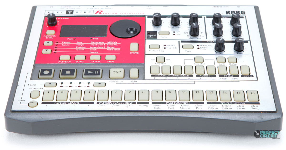 ELECTRIBE ER1 ElecTribe Er1 Audiofanzine
