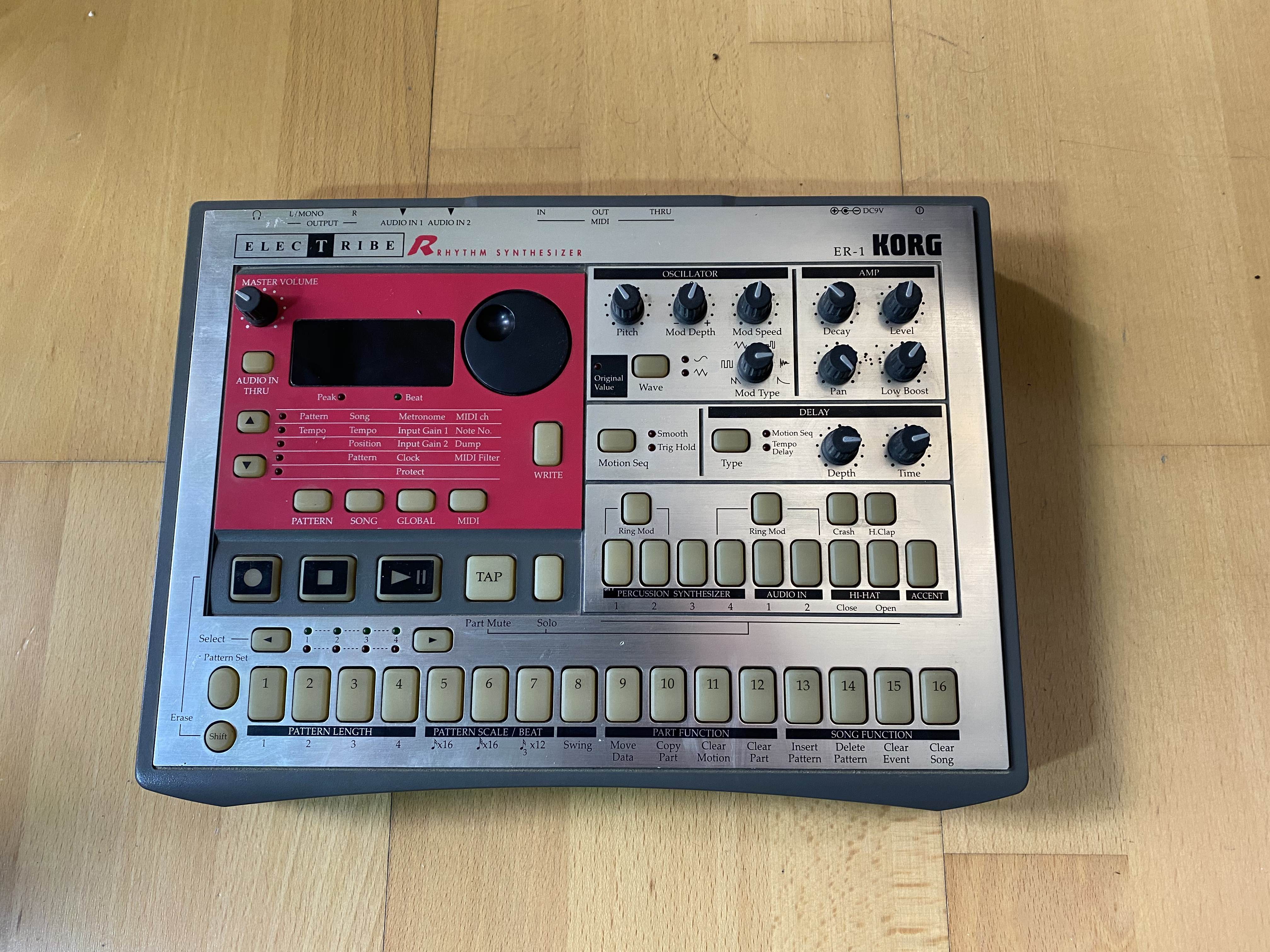 手頃な価格 名機 KORG ELECTRIBE-R リズムシンセサイザー ER-1