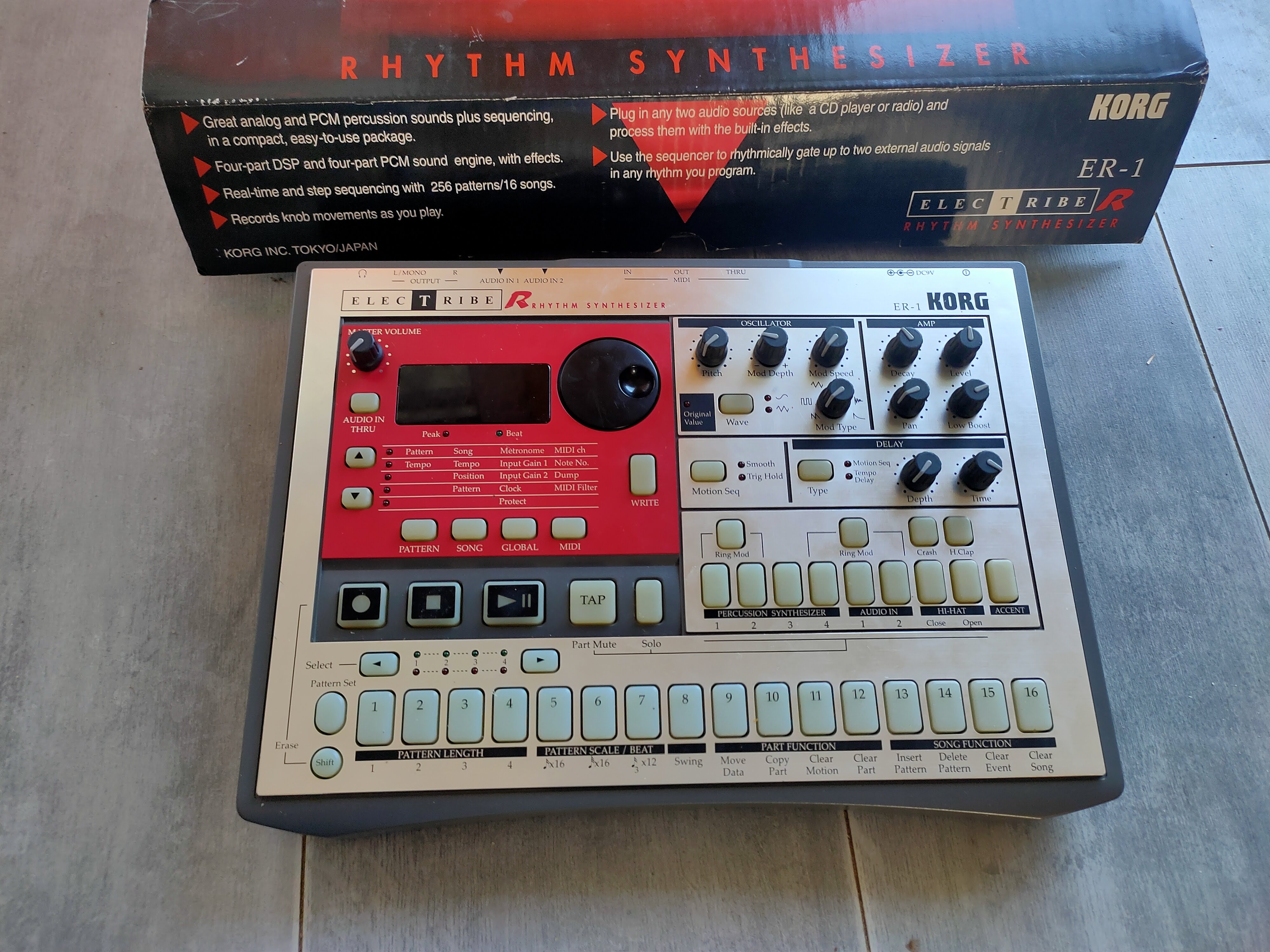 ElecTribe Er1 ElecTribe Er1 Audiofanzine