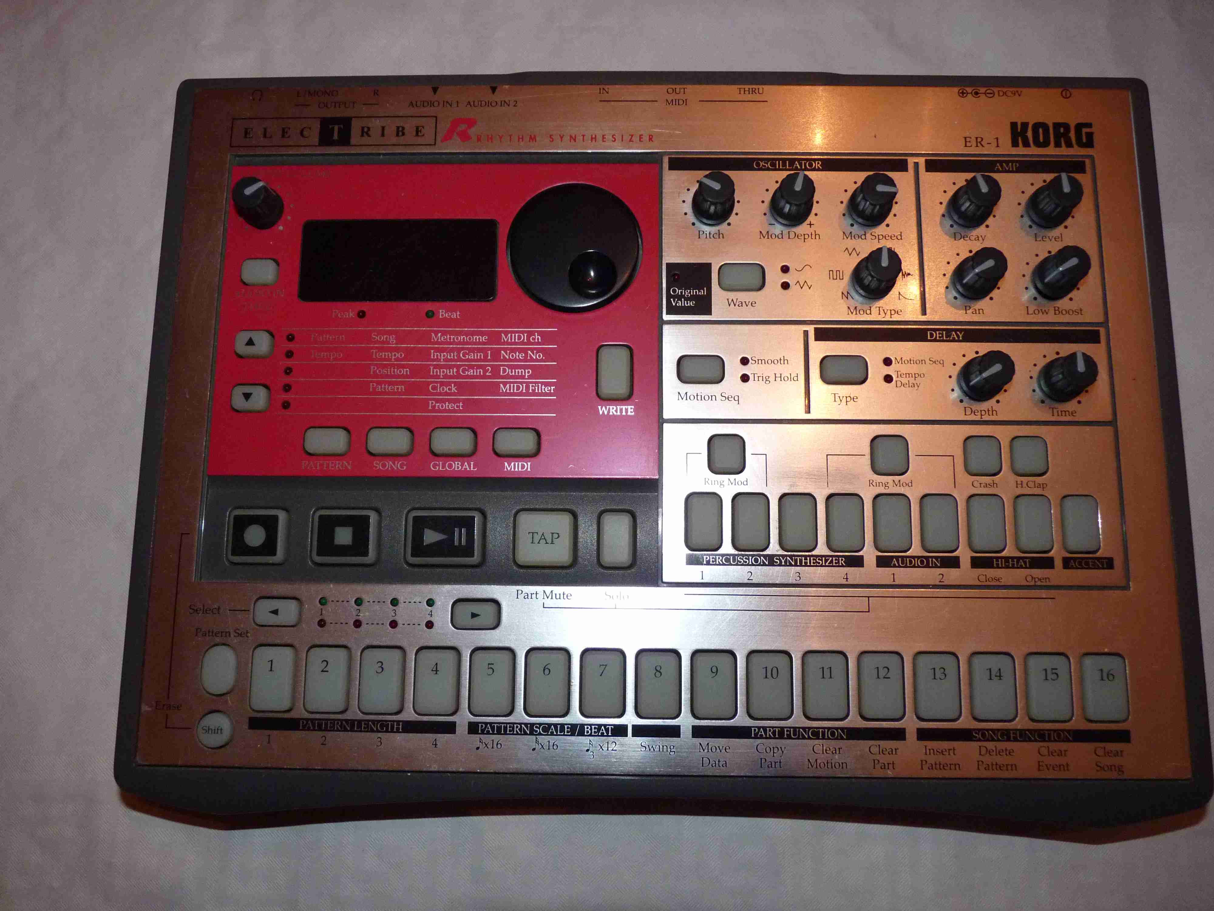 Photo ElecTribe Er1 ElecTribe Er1 (61158) (440302