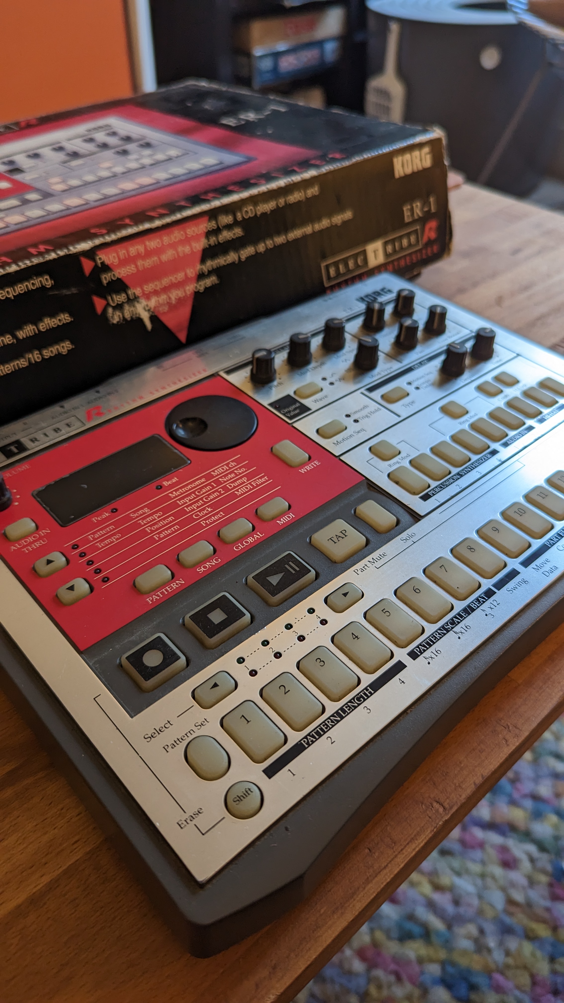 ElecTribe Er1 ElecTribe Er1 Audiofanzine