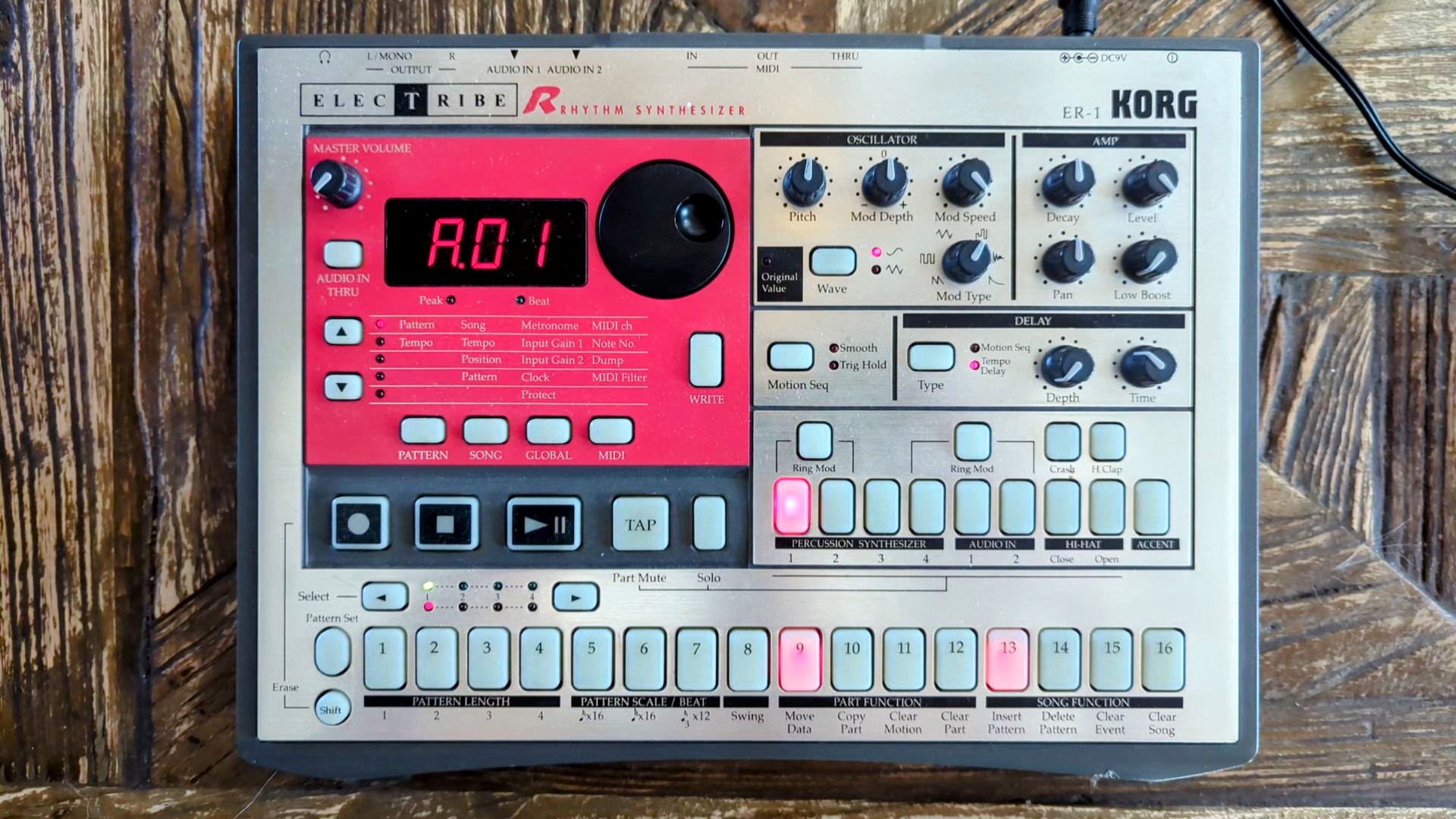 ElecTribe Er-1 - Korg ElecTribe Er-1 - Audiofanzine