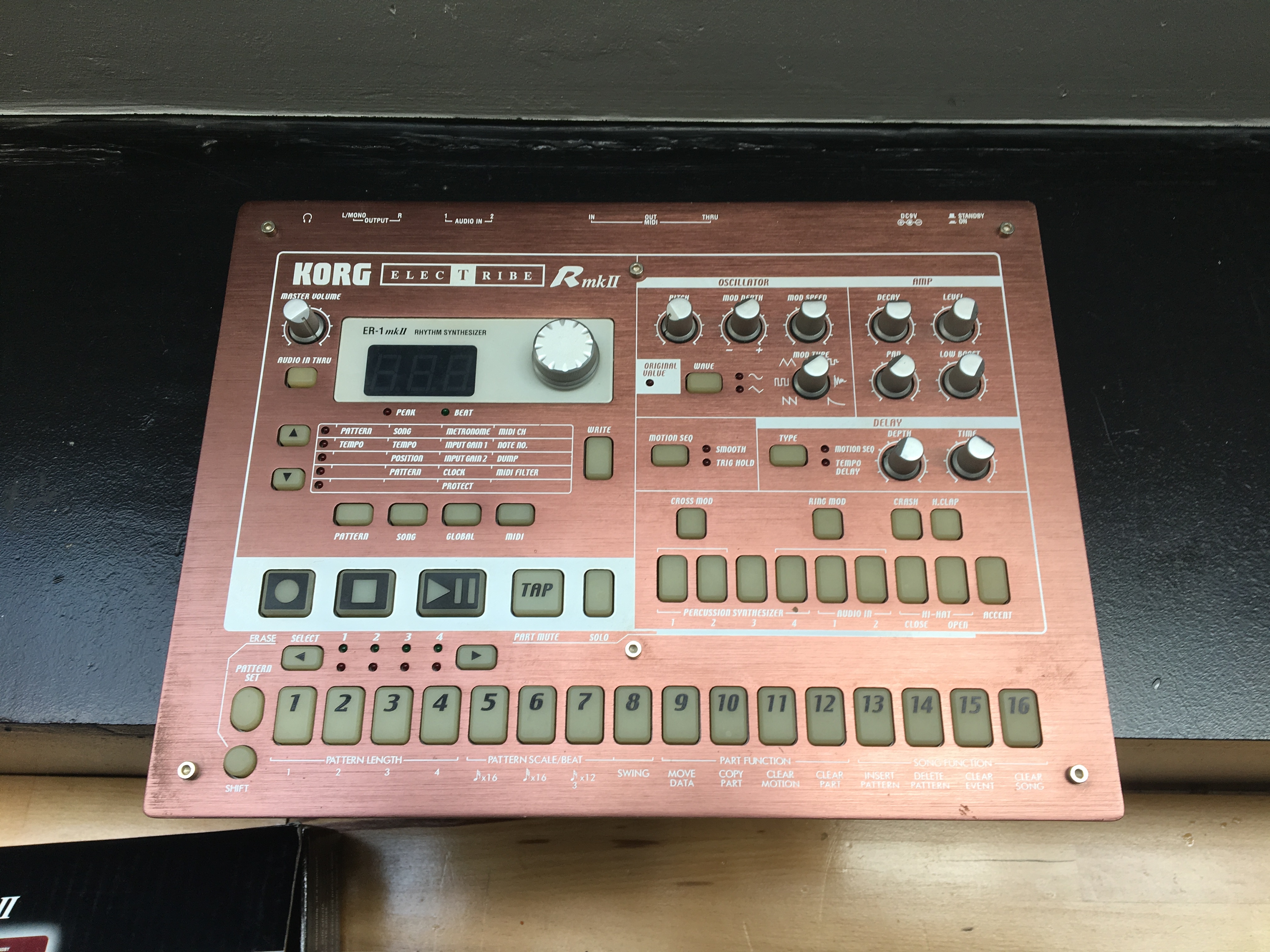 Photo ElecTribe Er1 MkII ELECTRIBE02.JPG (1723108) Audiofanzine