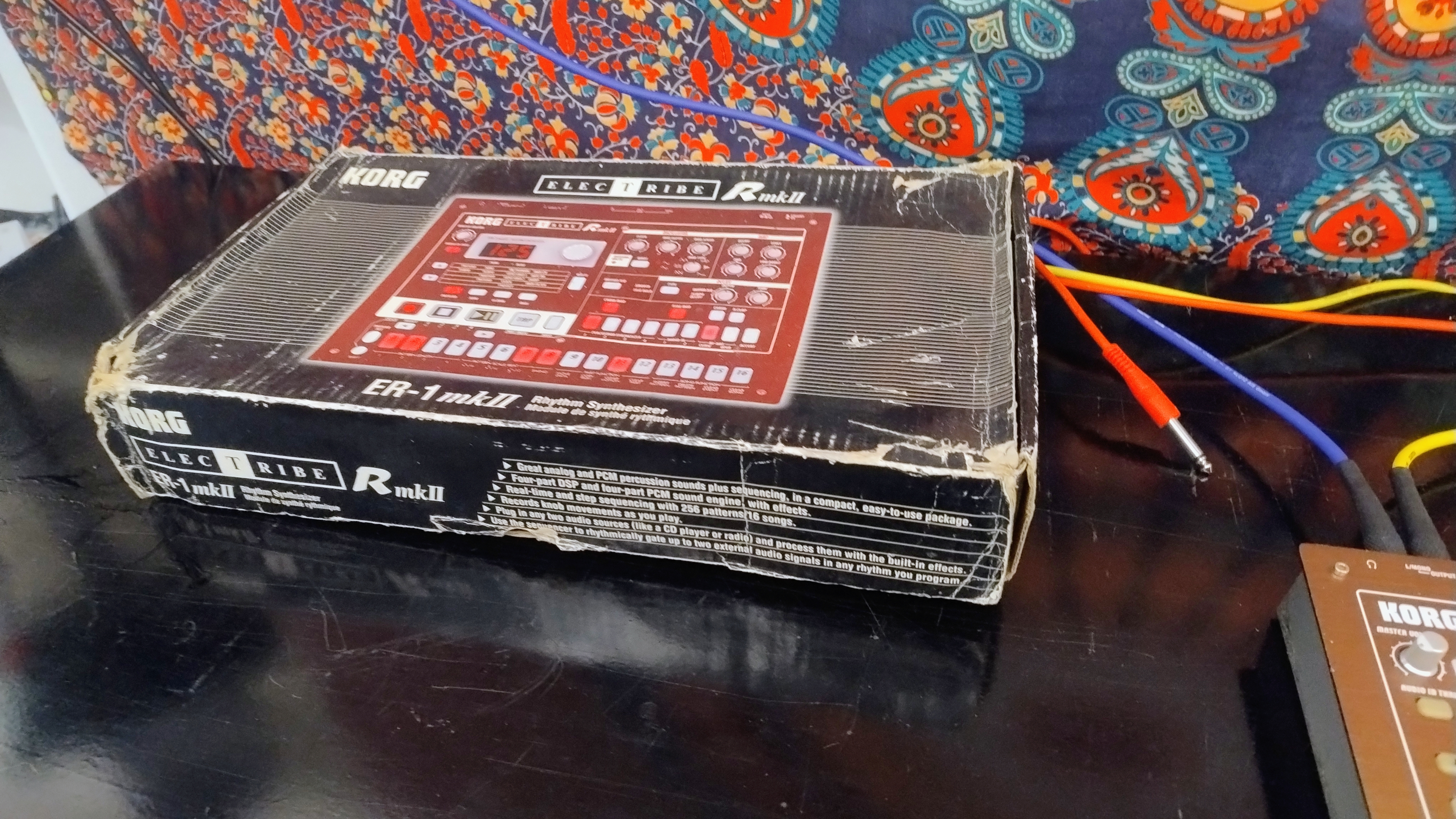 ElecTribe Er-1 MkII - Korg ElecTribe Er-1 MkII - Audiofanzine