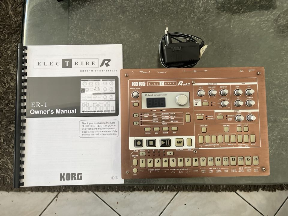 ElecTribe Er-1 MkII - Korg ElecTribe Er-1 MkII - Audiofanzine