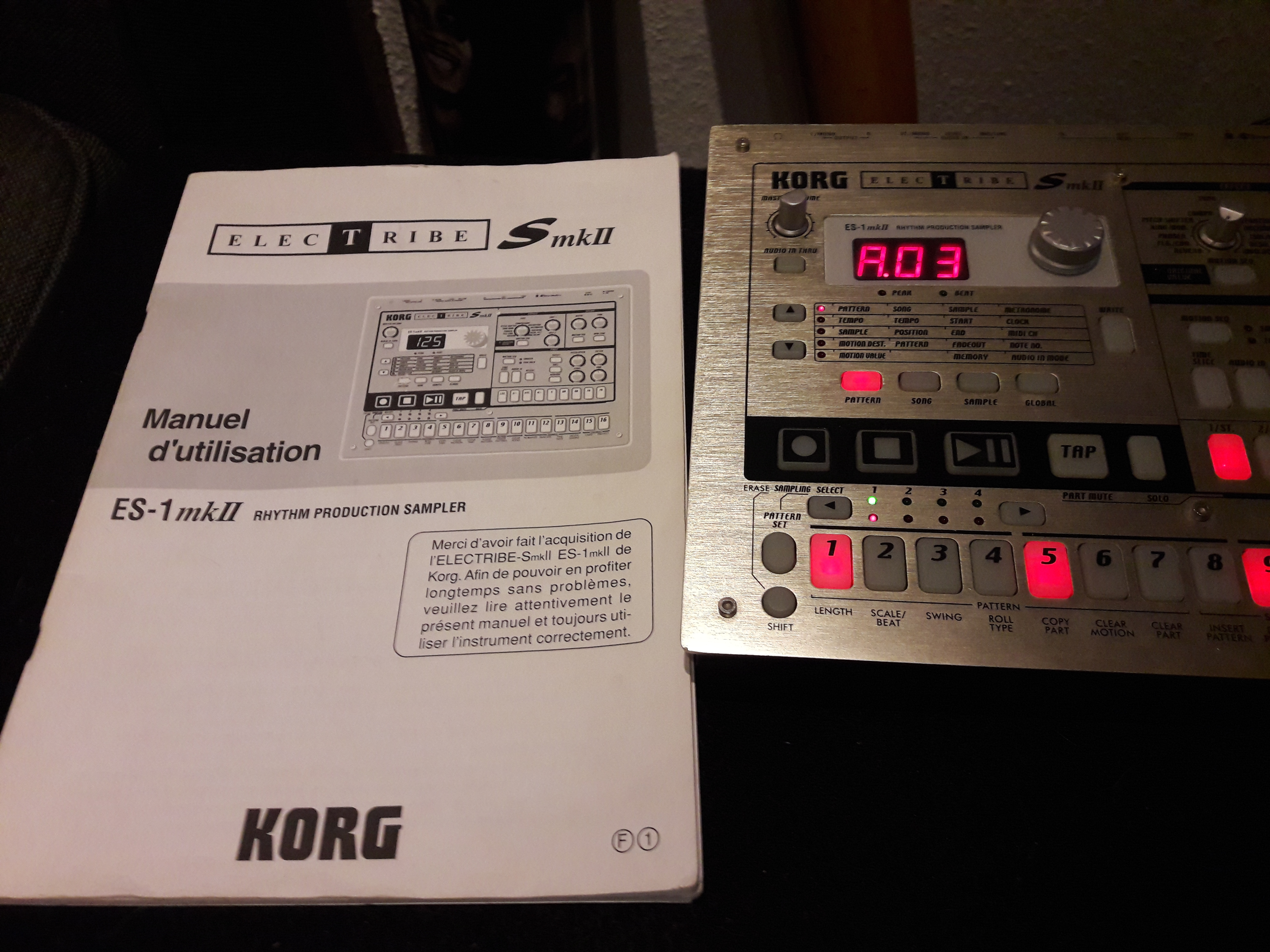 ELECTRIBE ES1 MKII ElecTribe Es1 MkII Audiofanzine