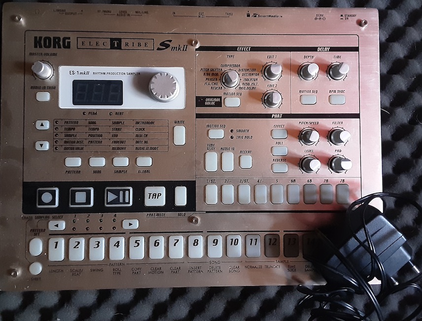 ElecTribe Es-1 MkII - Korg ElecTribe Es-1 MkII - Audiofanzine