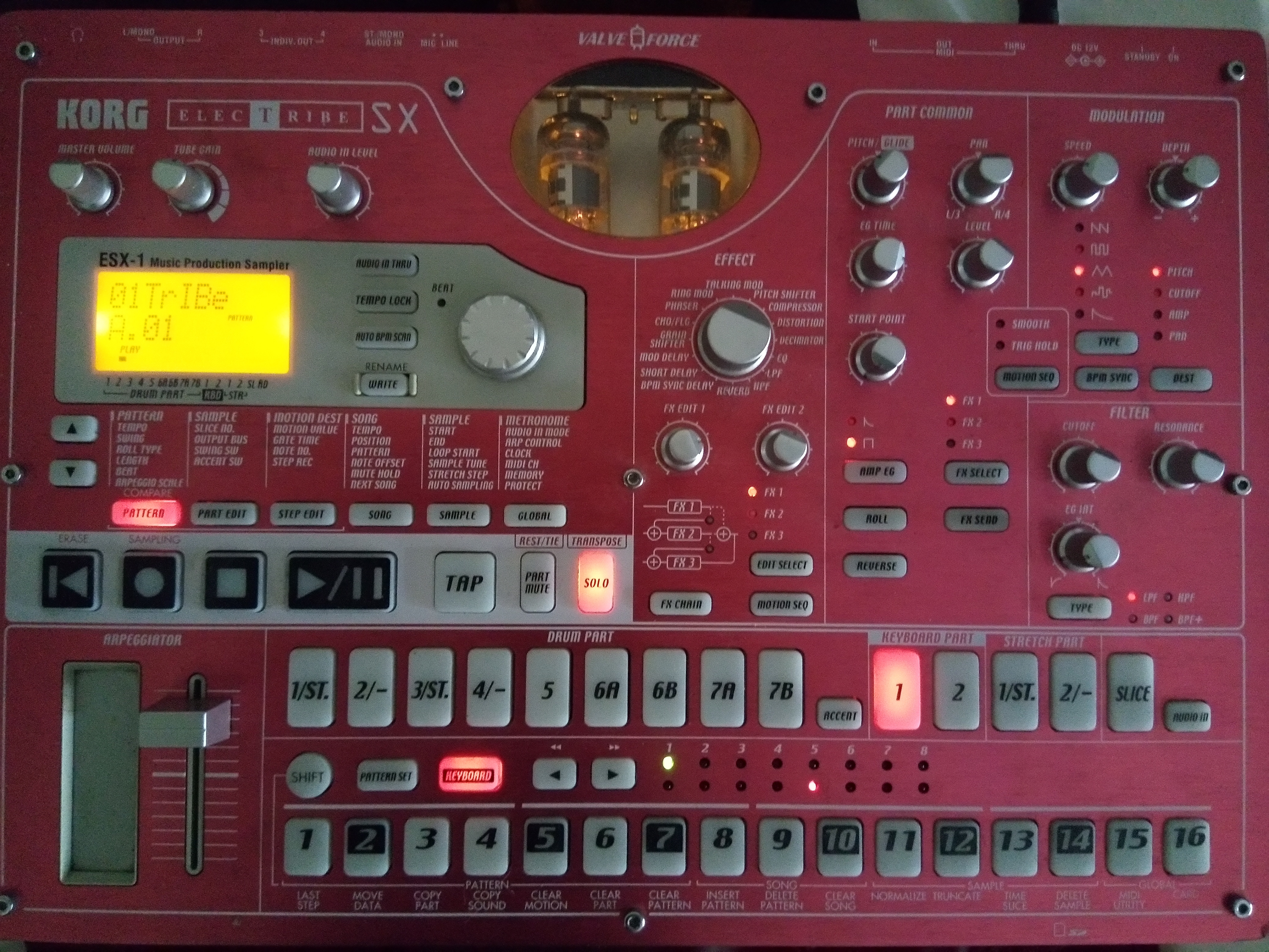 KORG ELECTRIBE SX ESX-1 スマートメディア128MB付属 - 楽器/器材