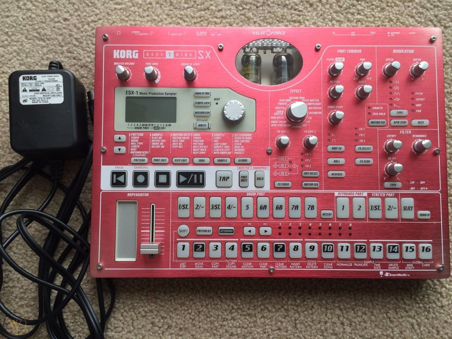 ElecTribe ESX1 - Korg ElecTribe ESX1 - Audiofanzine