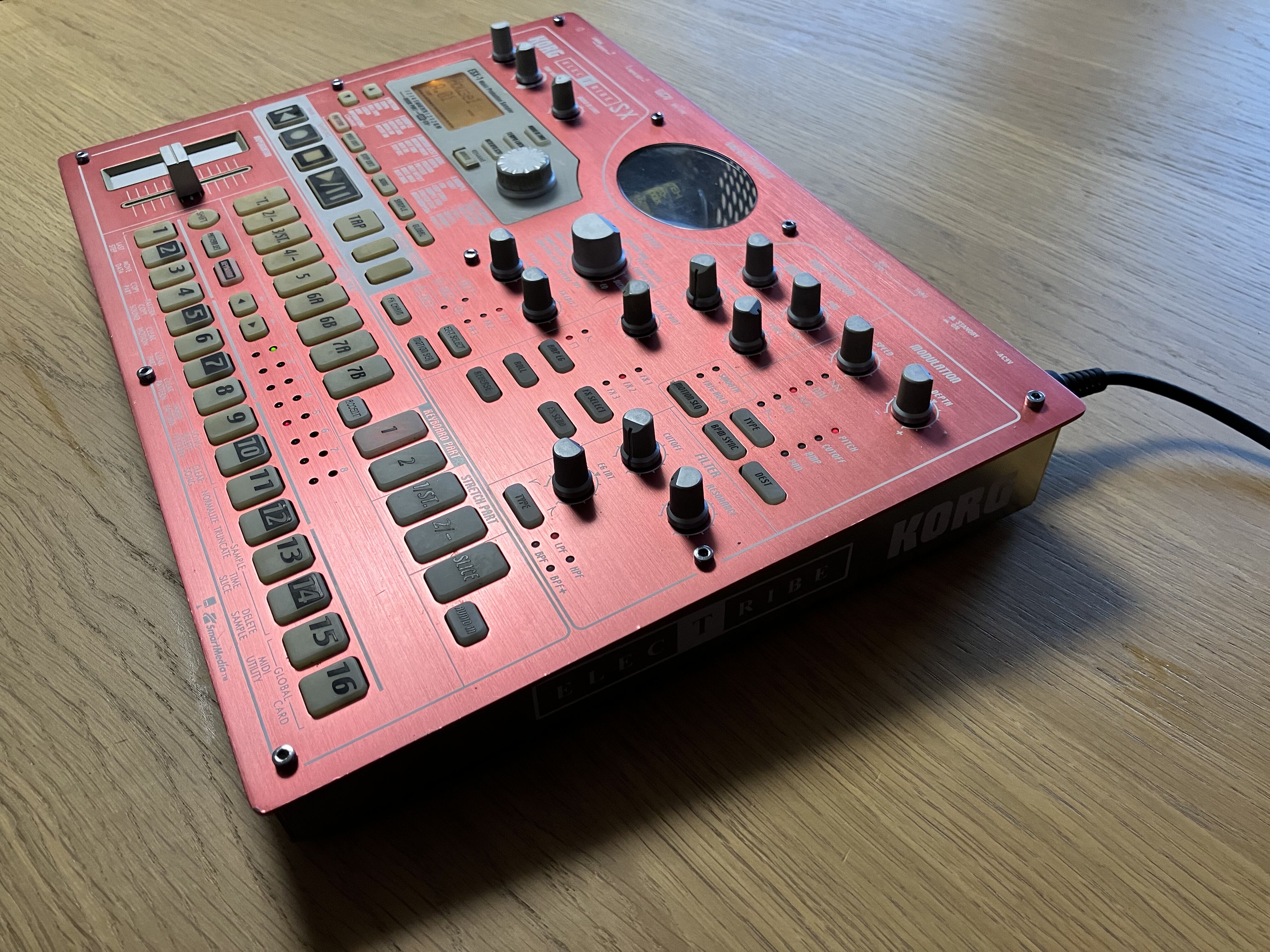 Korg Electribe ES-1 - Sampler Neuf Sous Emballage D'origine - Boîte à Rythmes