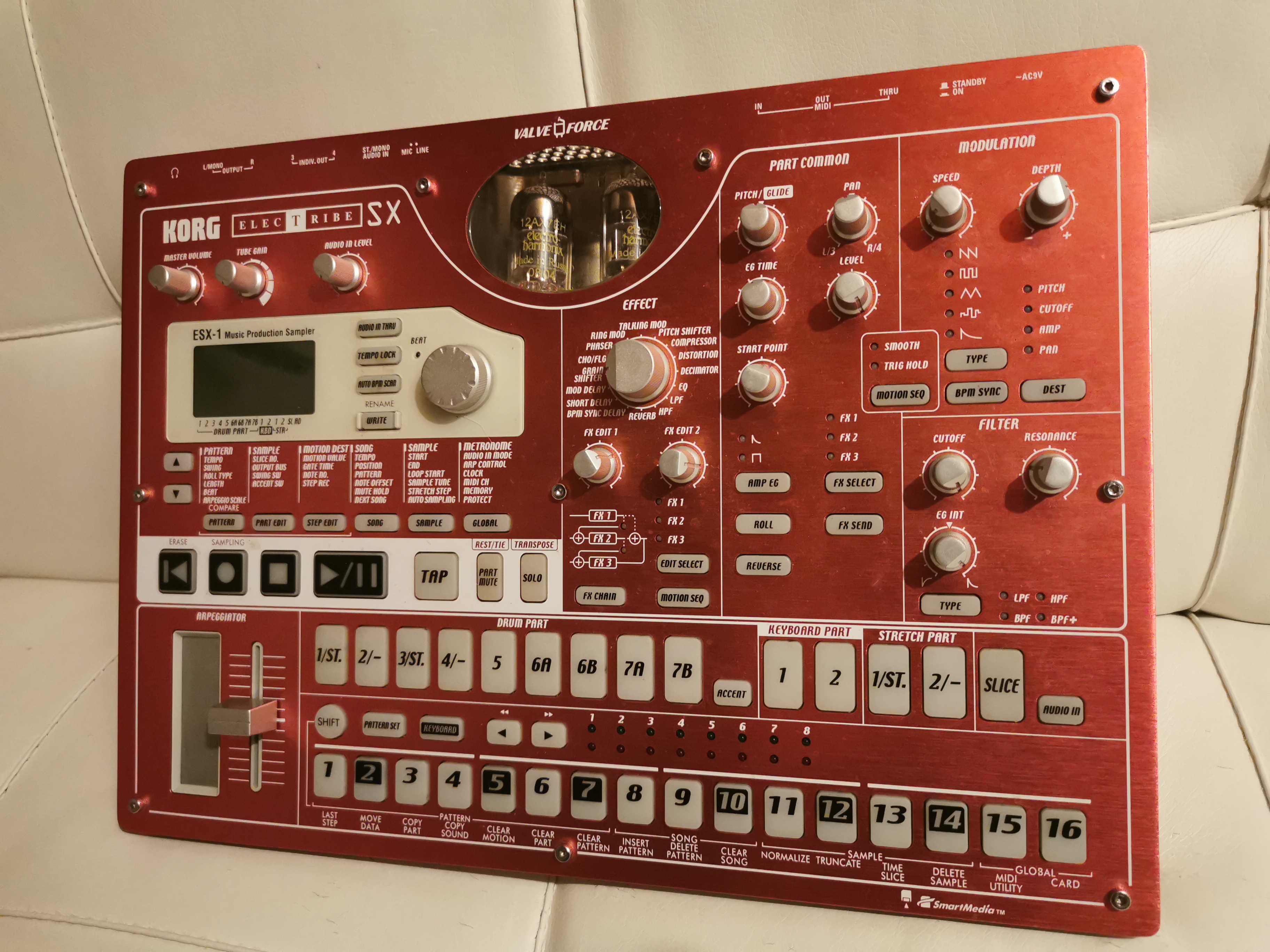 ElecTribe ESX1 - Korg ElecTribe ESX1 - Audiofanzine ElecTribe ESX1 - Korg ElecTribe ESX1 - Audiofanzine