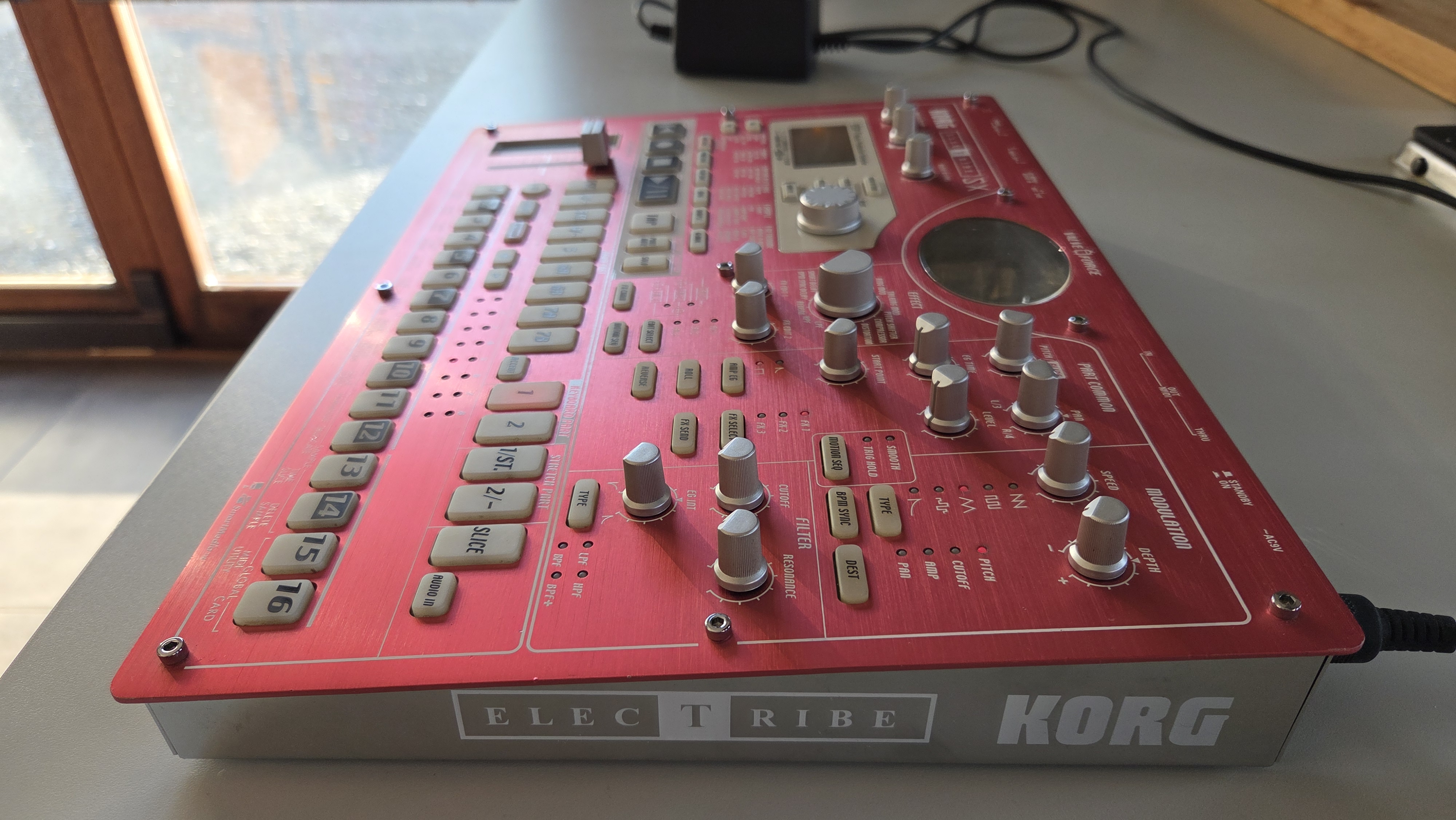 ElecTribe ESX1 - Korg ElecTribe ESX1 - Audiofanzine ElecTribe ESX1 - Korg ElecTribe ESX1 - Audiofanzine