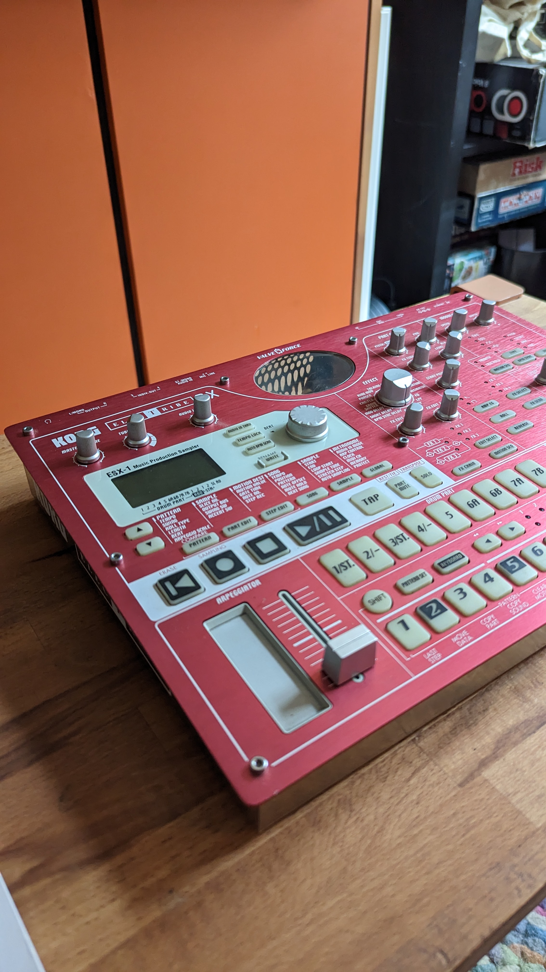 ElecTribe ESX1SD - Korg ElecTribe ESX1SD - Audiofanzine