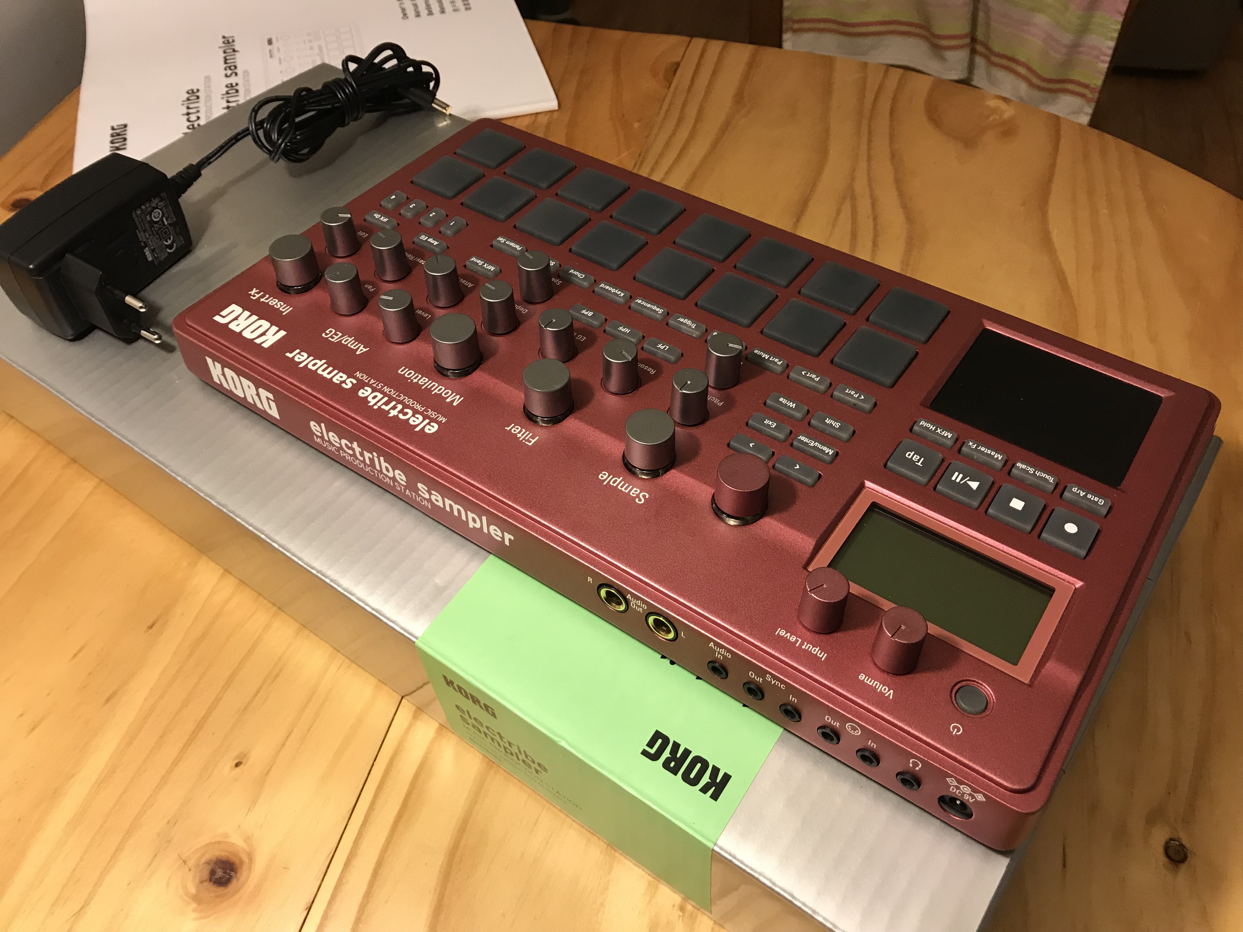 ELECTRIBE SAMPLER Electribe Sampler Audiofanzine