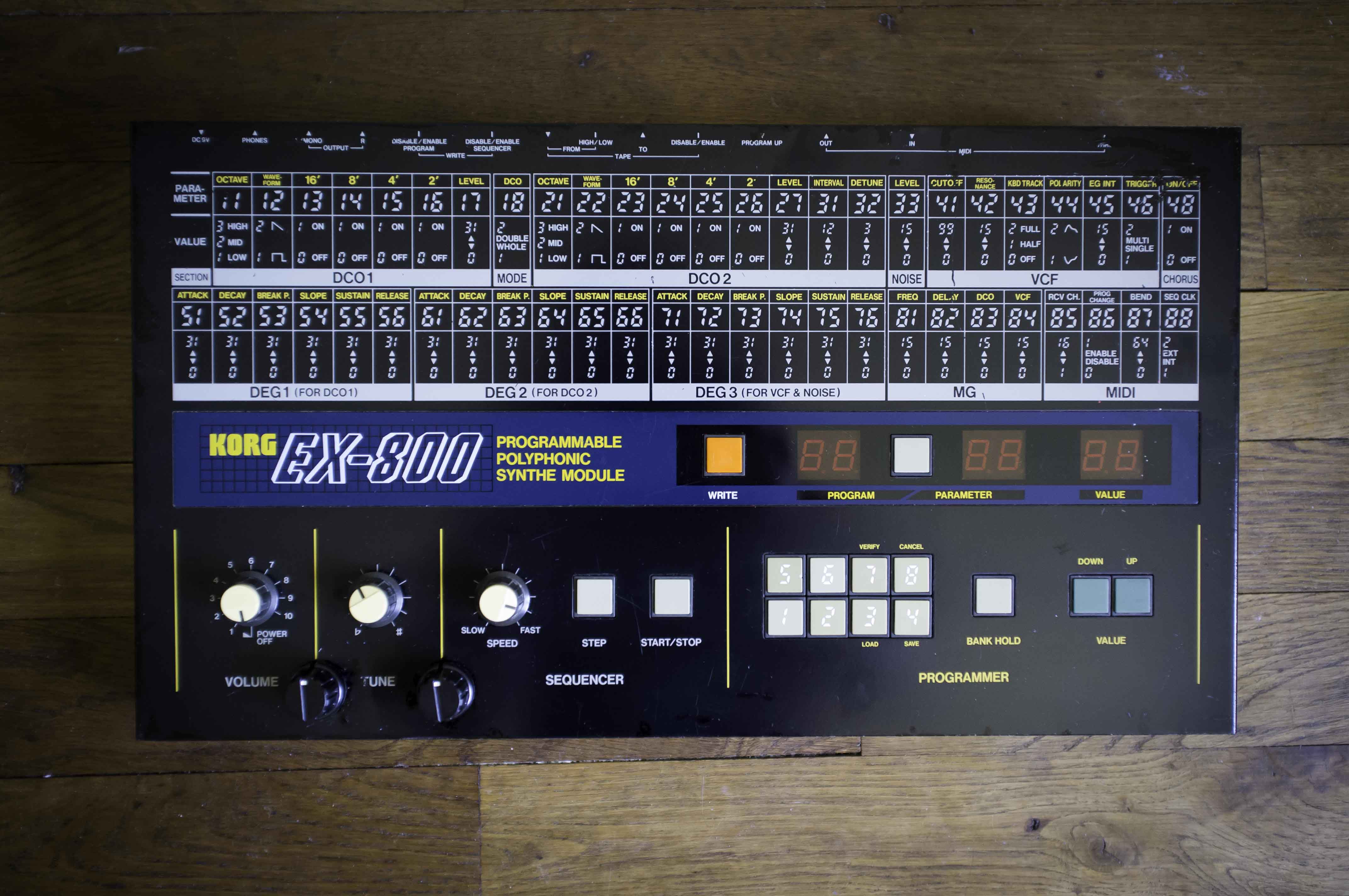 Ex800 image (659138) Audiofanzine