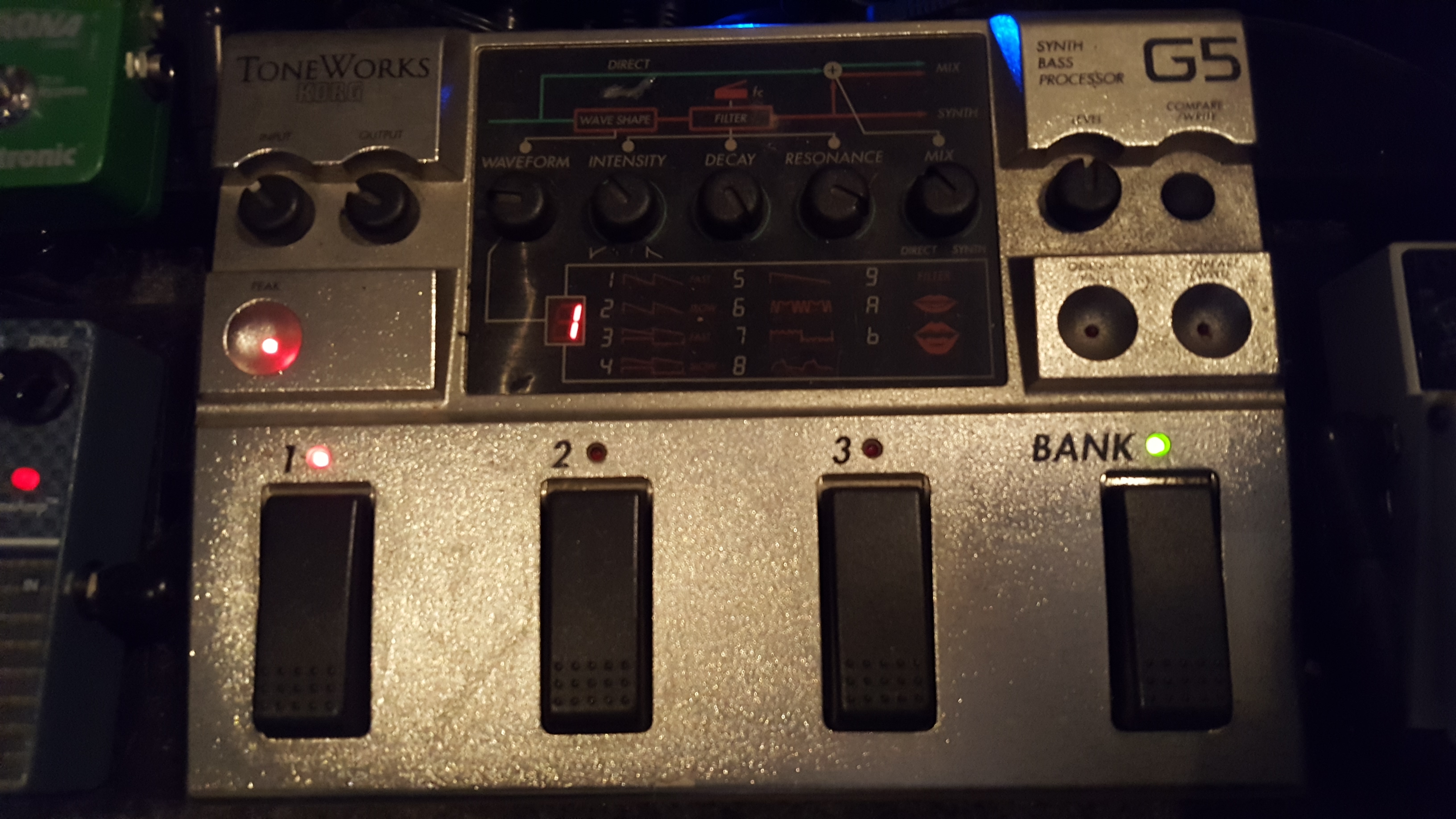 G5 Synth Bass G5 Synth Bass Audiofanzine