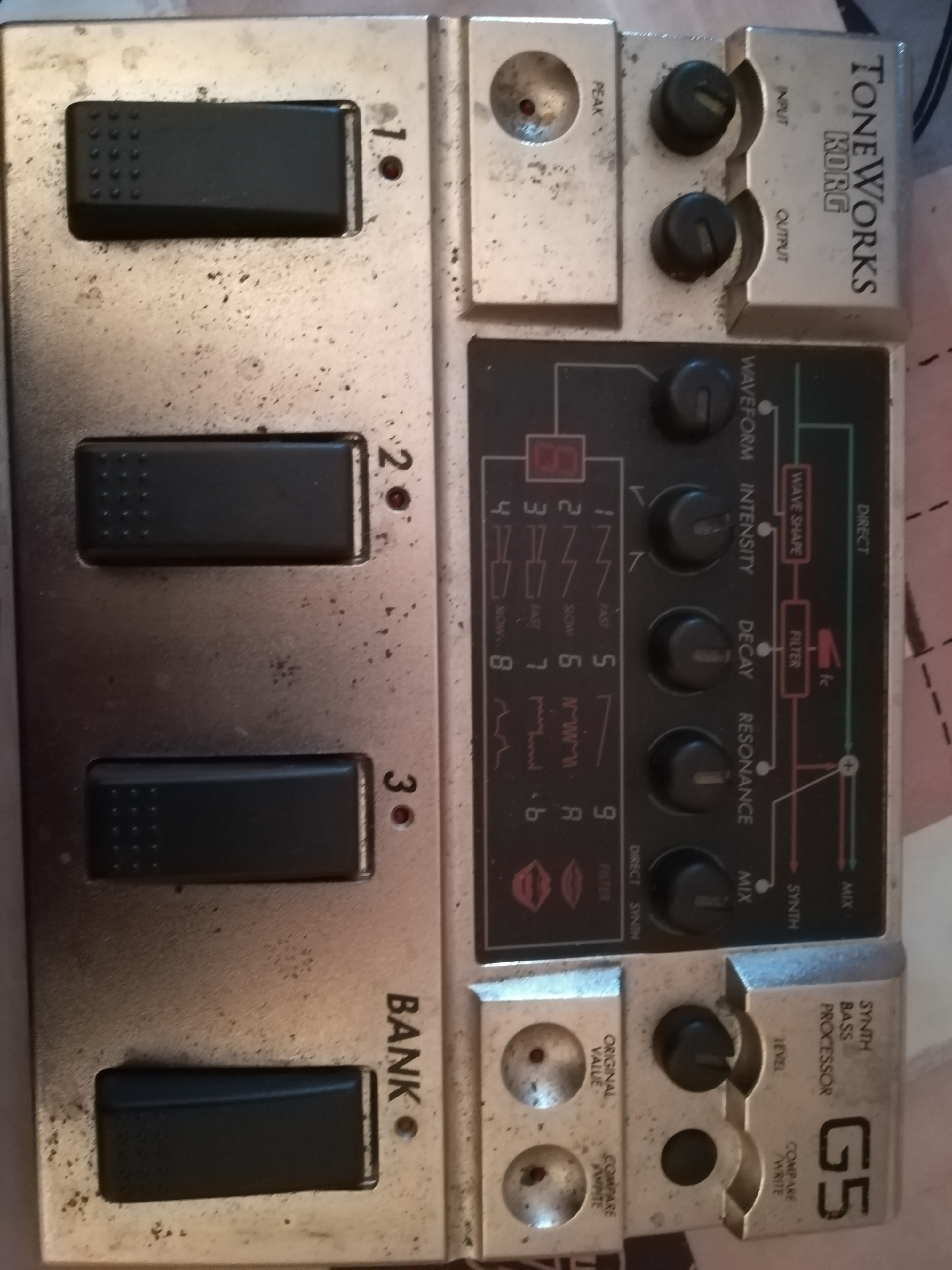 G5 Synth Bass G5 Synth Bass Audiofanzine