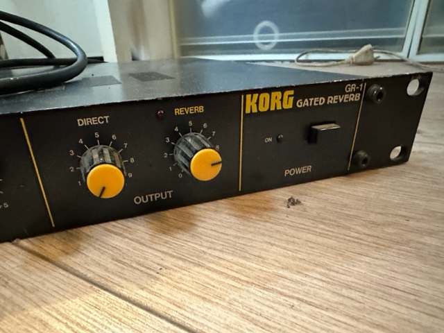 GR1 Gated Reverb - Korg GR1 Gated Reverb - Audiofanzine