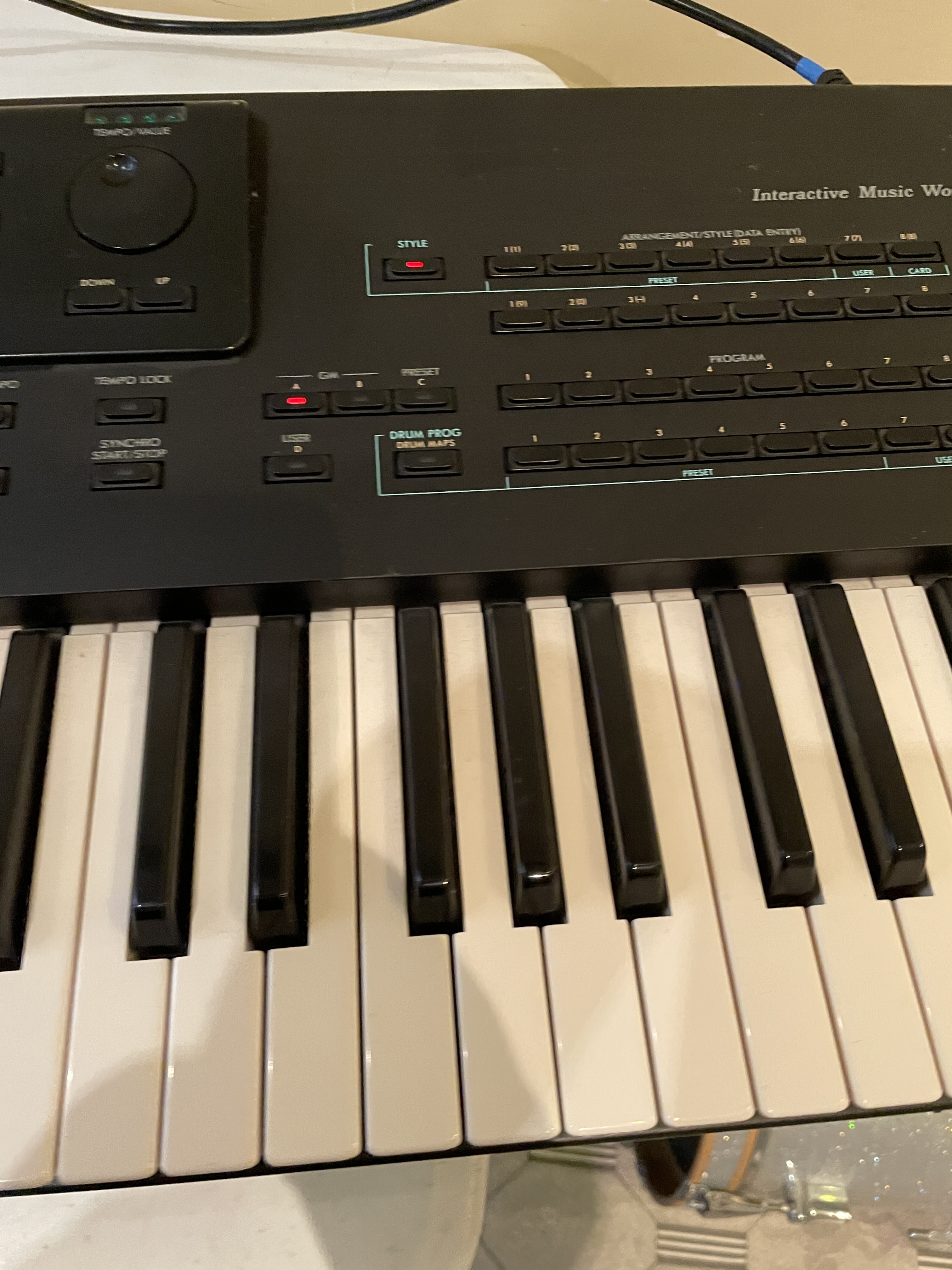 Korg i3 S « Keyboard
