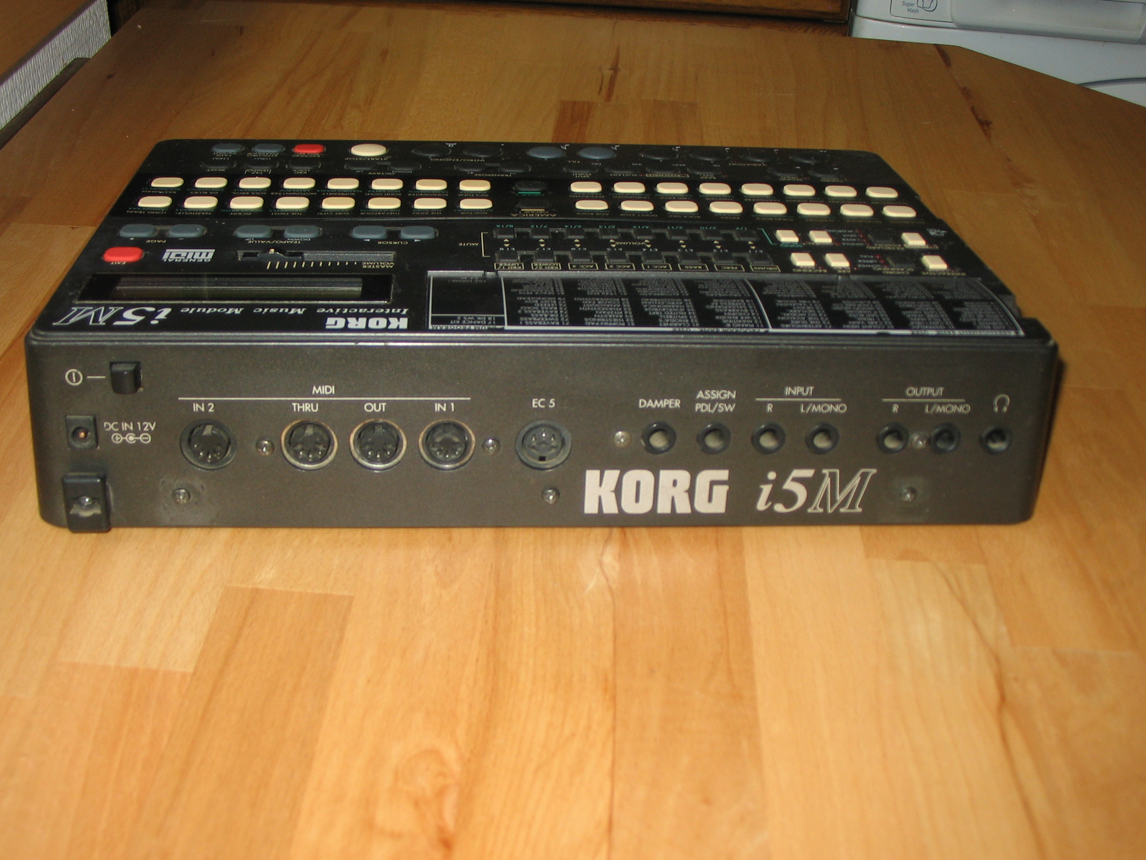 I5M - Korg I5M - Audiofanzine