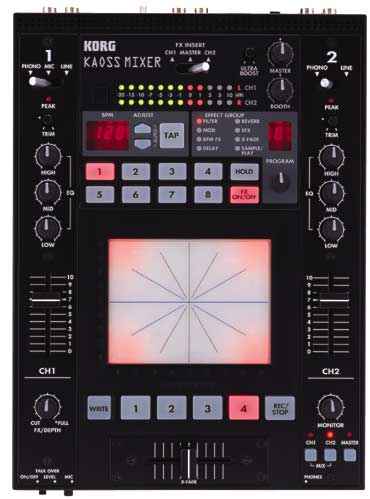 KORG KAOSS MIXER（KM-2）-