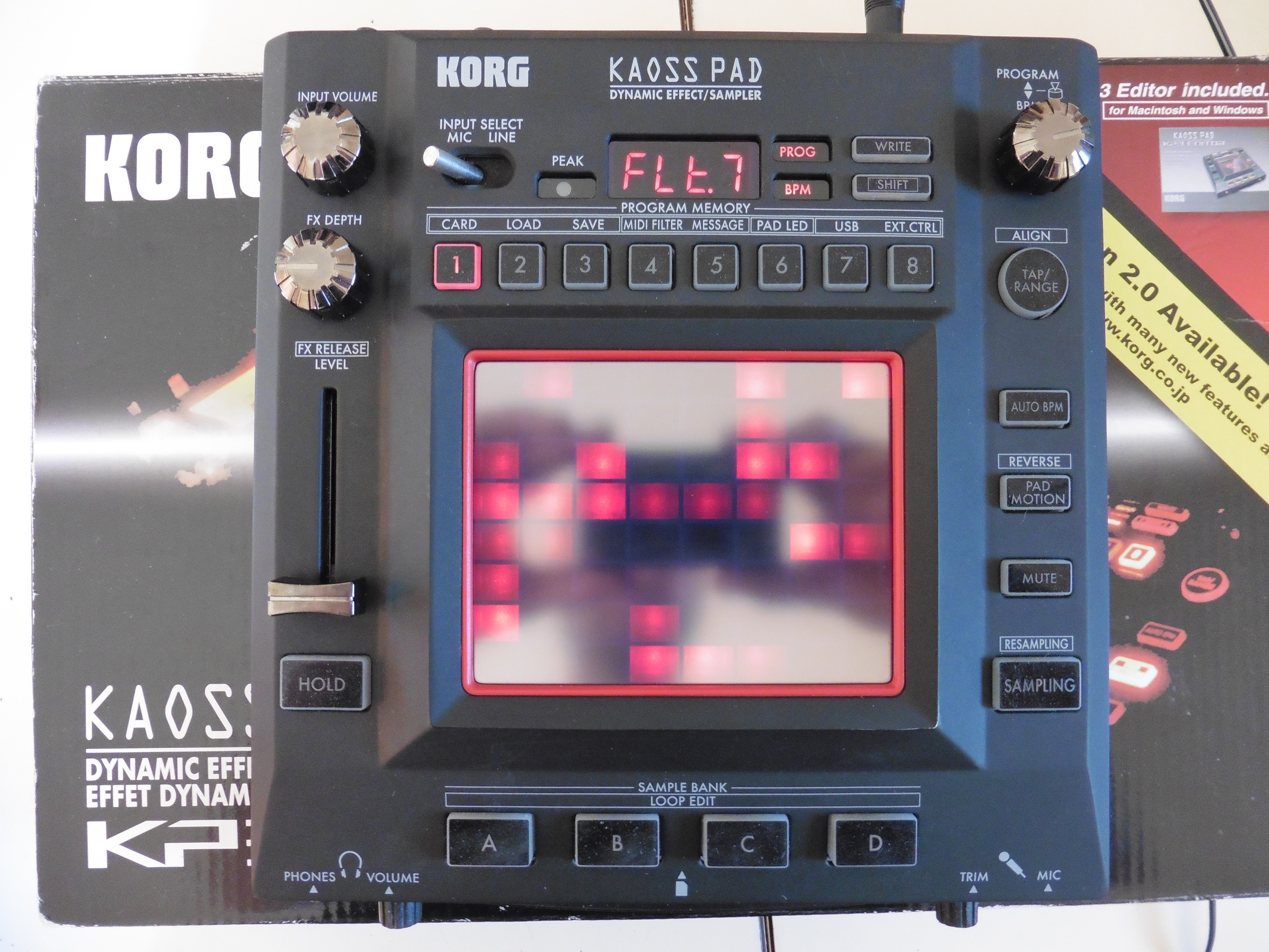 KORG KAOSS PAD KP3＋ カオスパッド - DJ機器