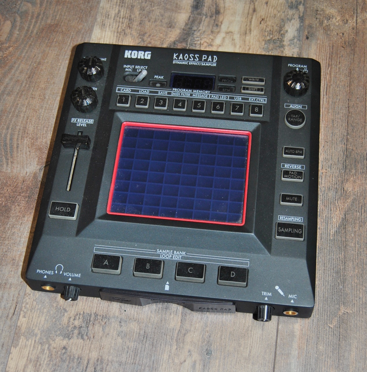 KAOSS PAD 3 KP3 Kaoss Pad 3 KP3 Audiofanzine
