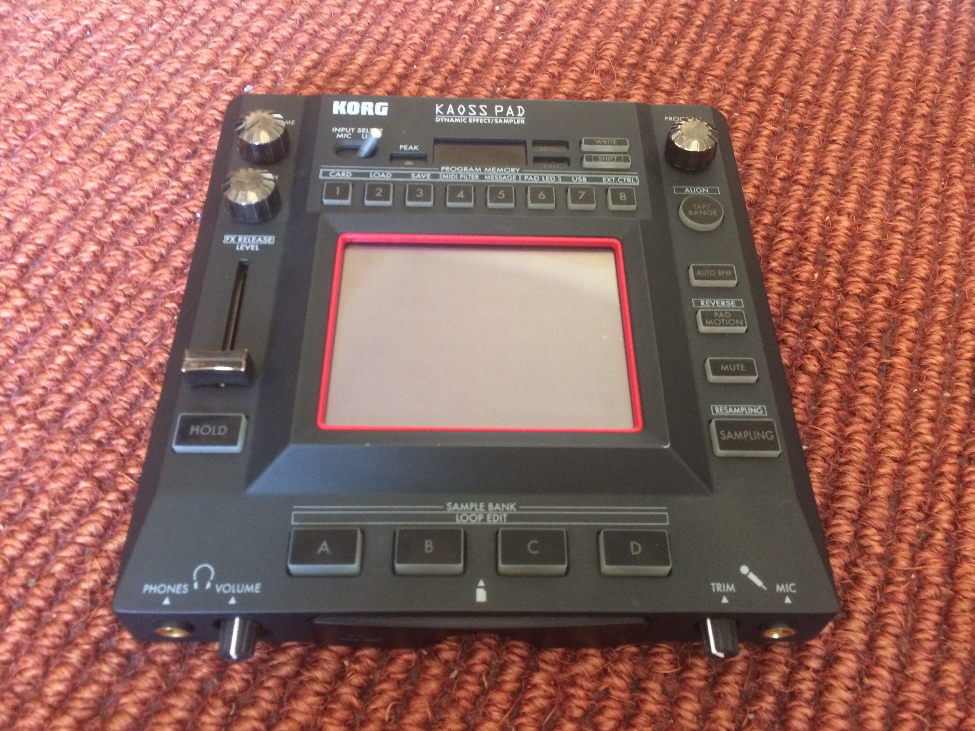 KAOSS PAD 3 KP3 Kaoss Pad 3 KP3 Audiofanzine