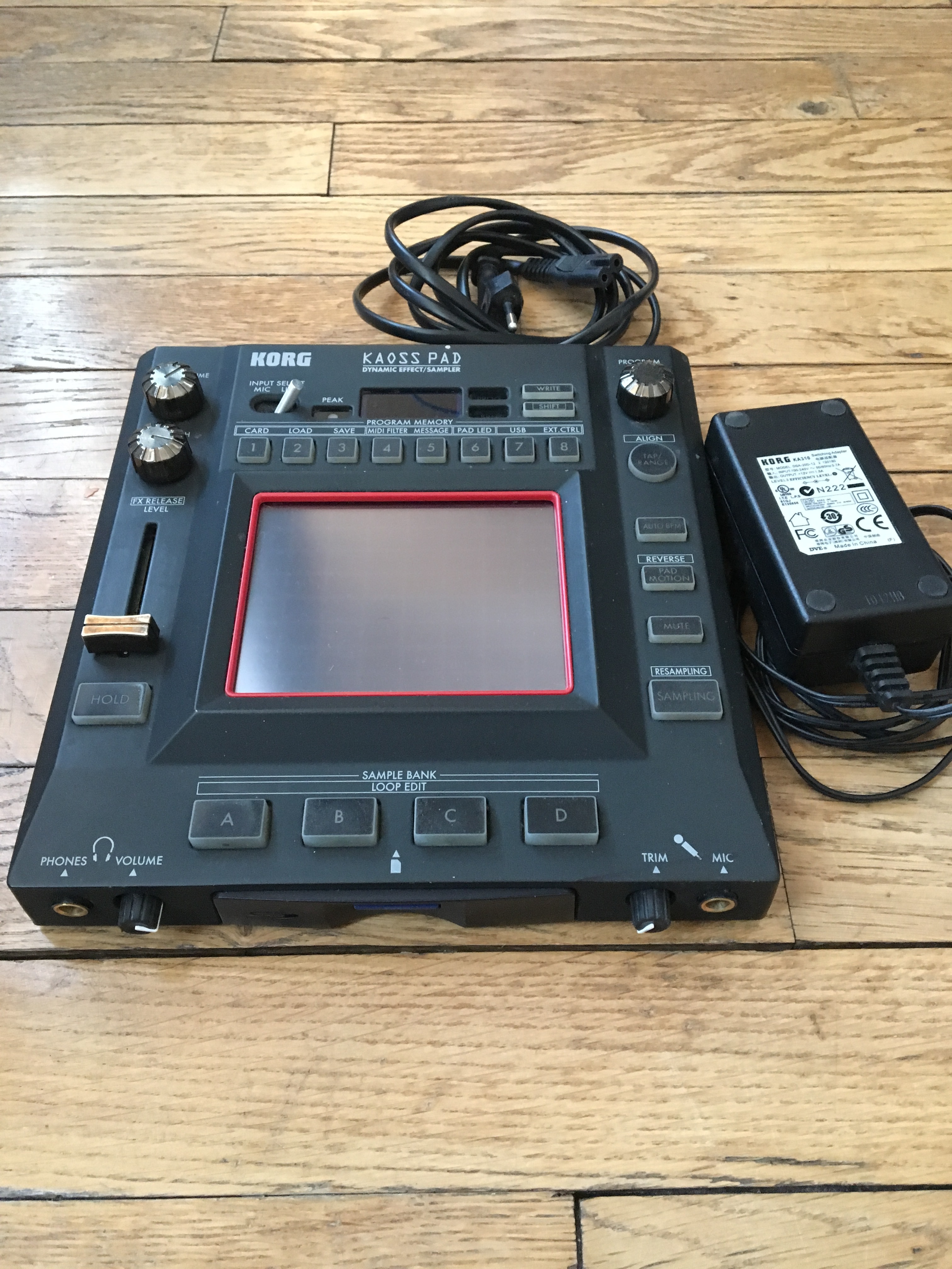 Kaoss Pad 3 KP3 Audiofanzine