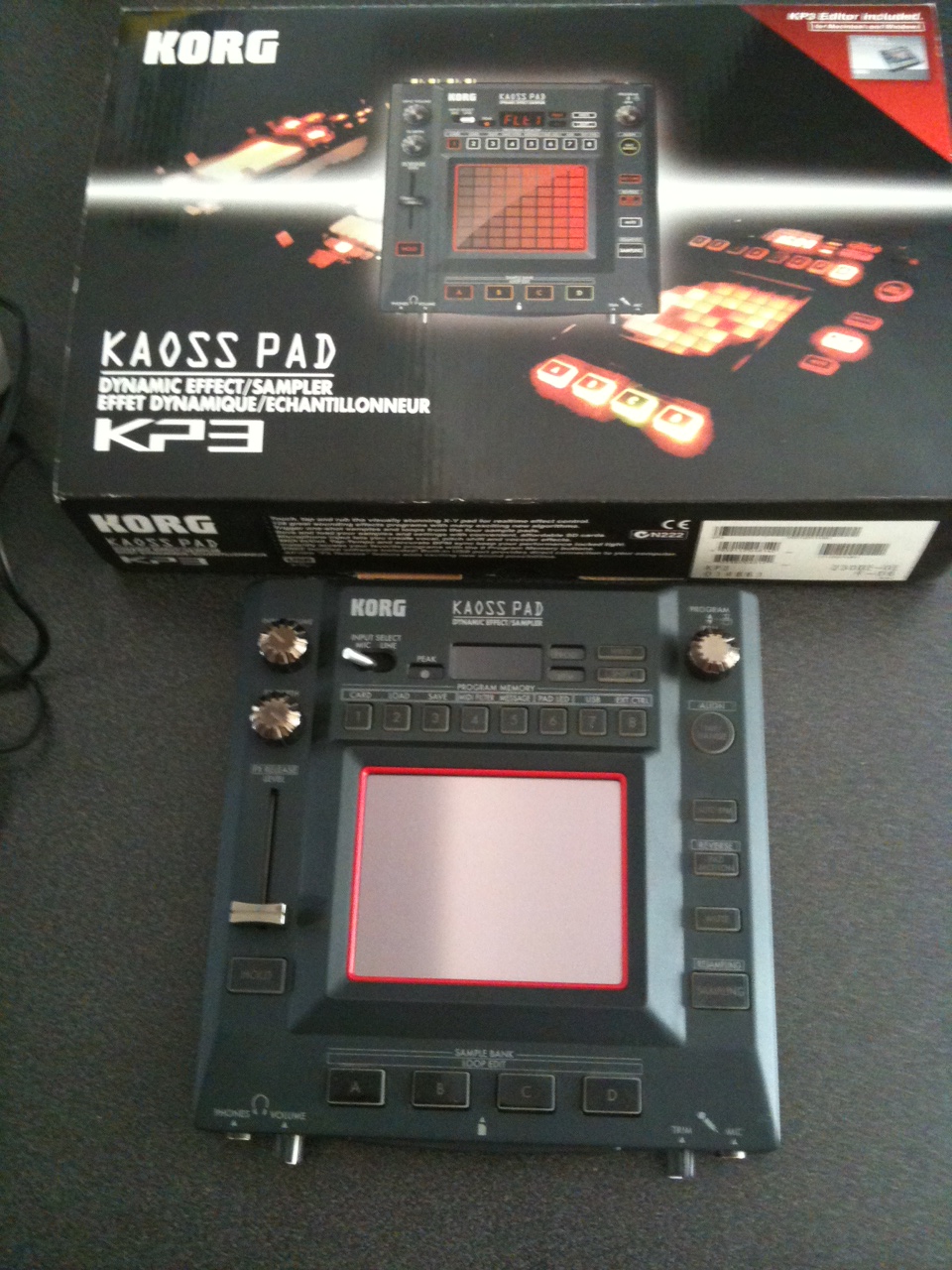 Photo Kaoss Pad 3 KP3 KAOSS Pad 3 (256124) Audiofanzine