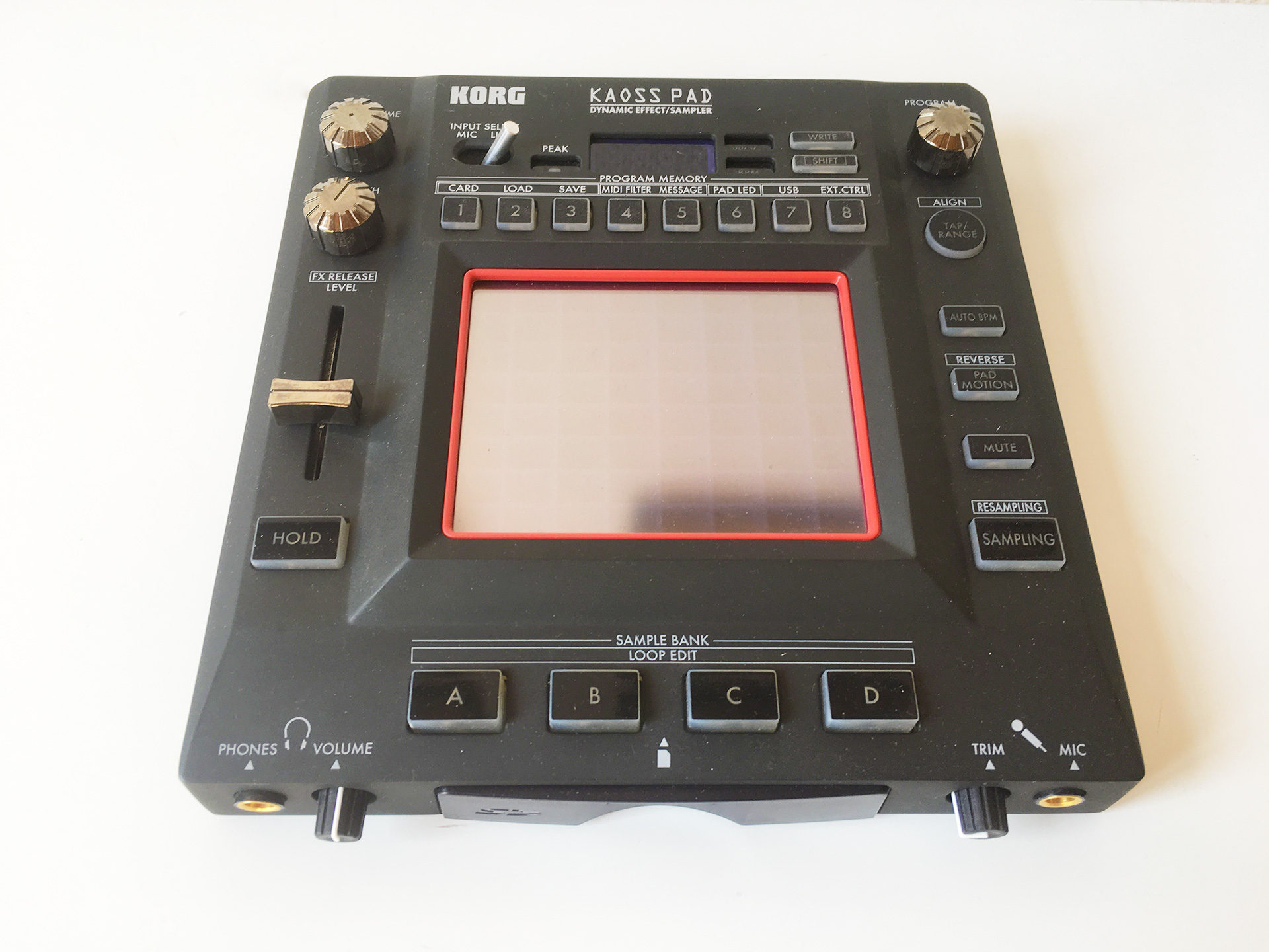 Kaoss Pad 3 KP3 Kaoss Pad 3 KP3 Audiofanzine