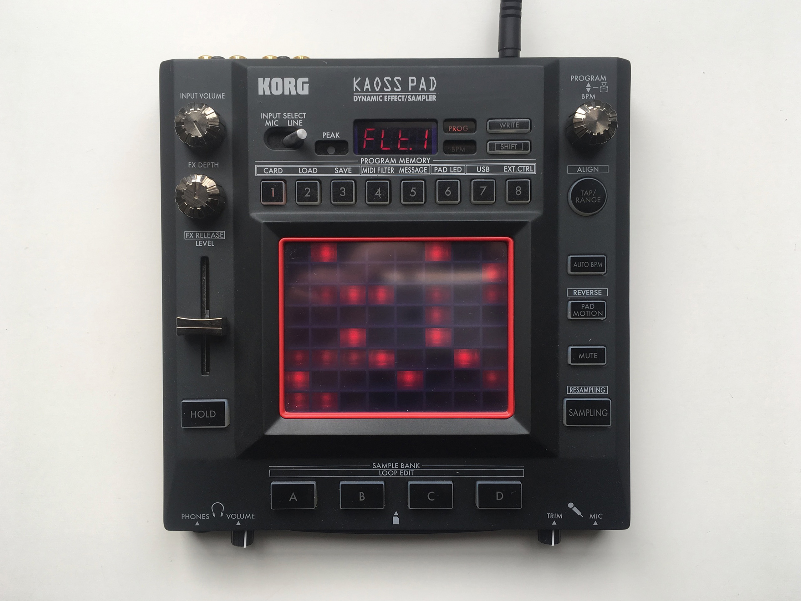 Kaoss Pad 3 KP3 Kaoss Pad 3 KP3 Audiofanzine