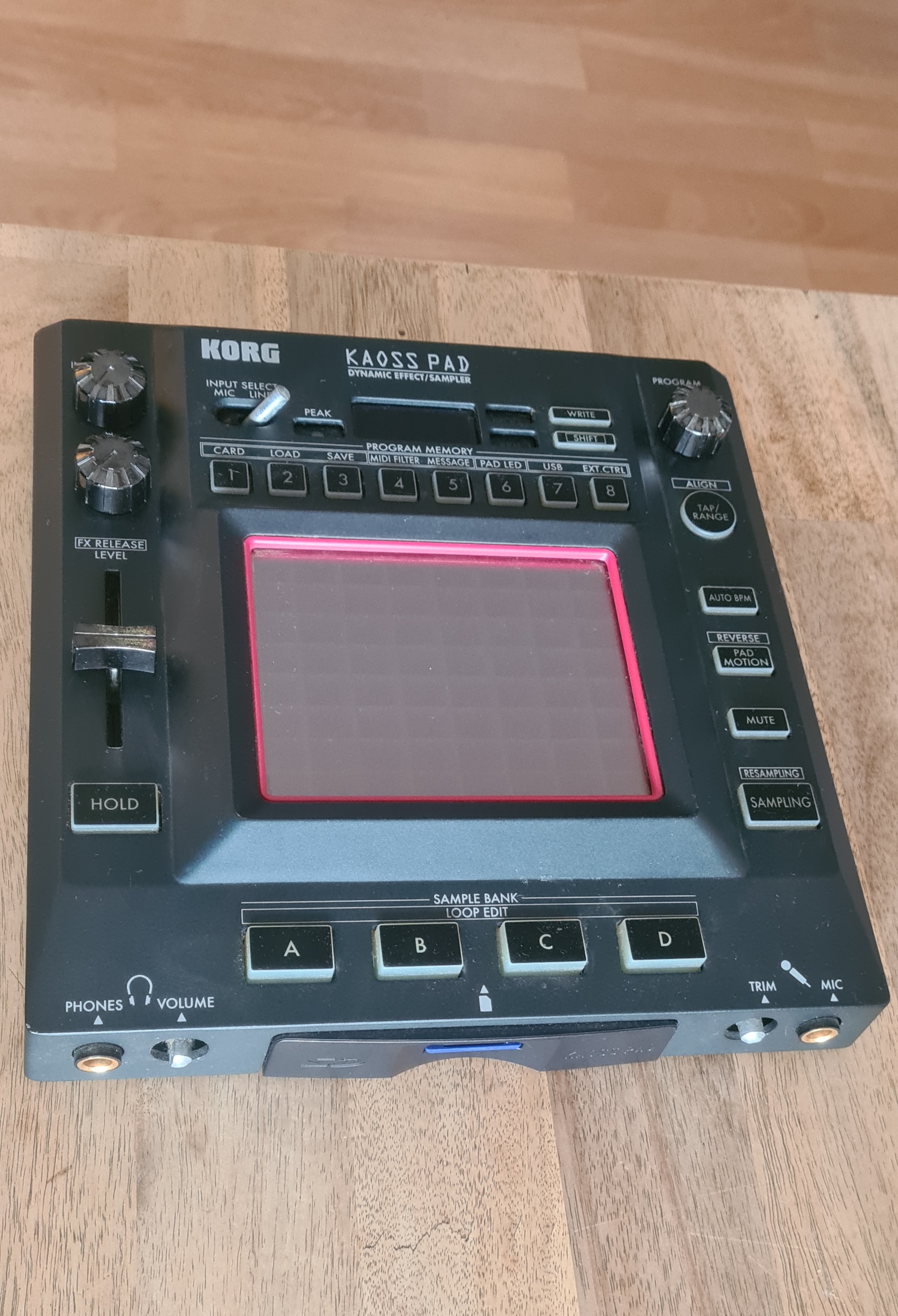 Amazon.com: Korg KP3 Kaoss Pad Dynamic Effects Sampler