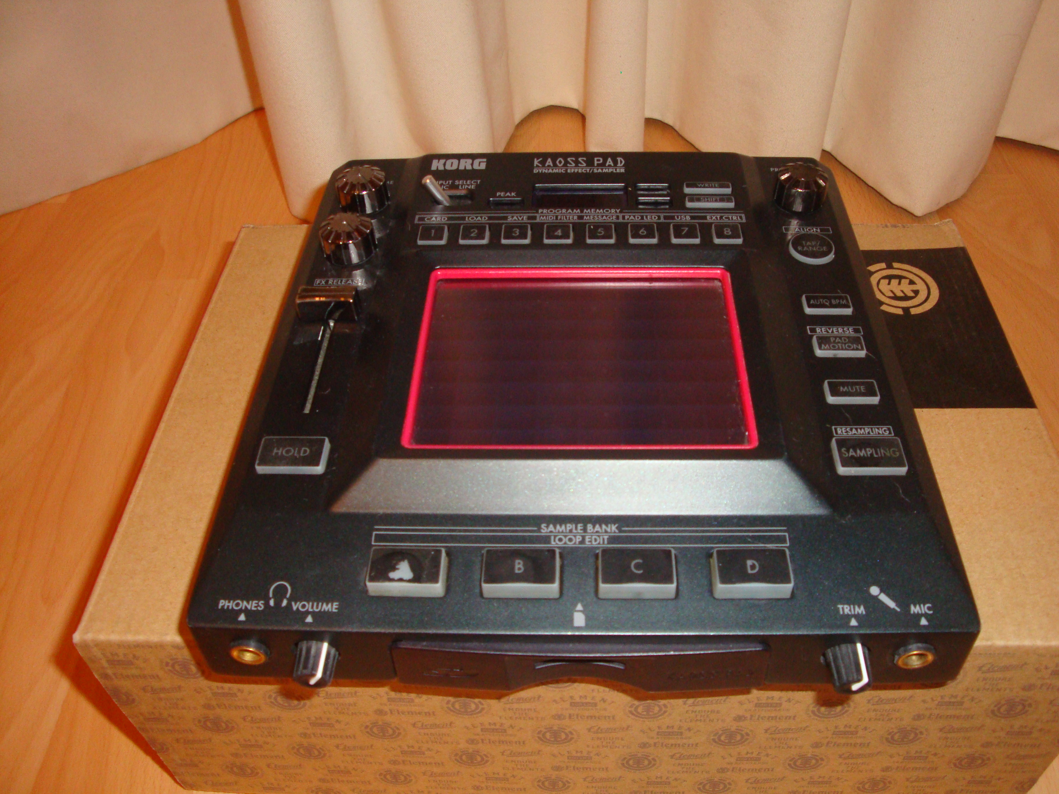 Kaoss Pad 3 KP3 image (961856) Audiofanzine