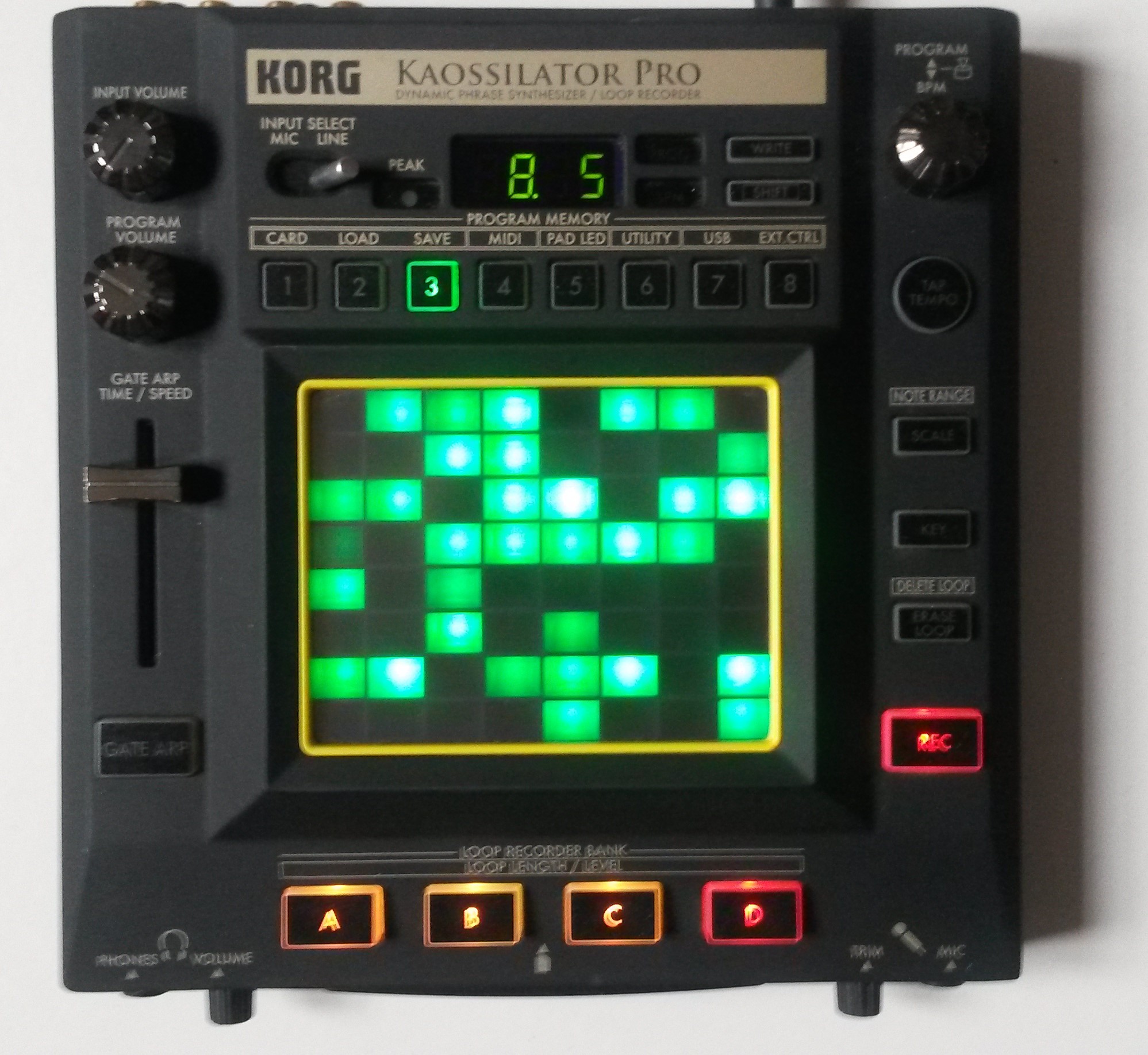KAOSSILATOR PRO Kaossilator Pro Audiofanzine
