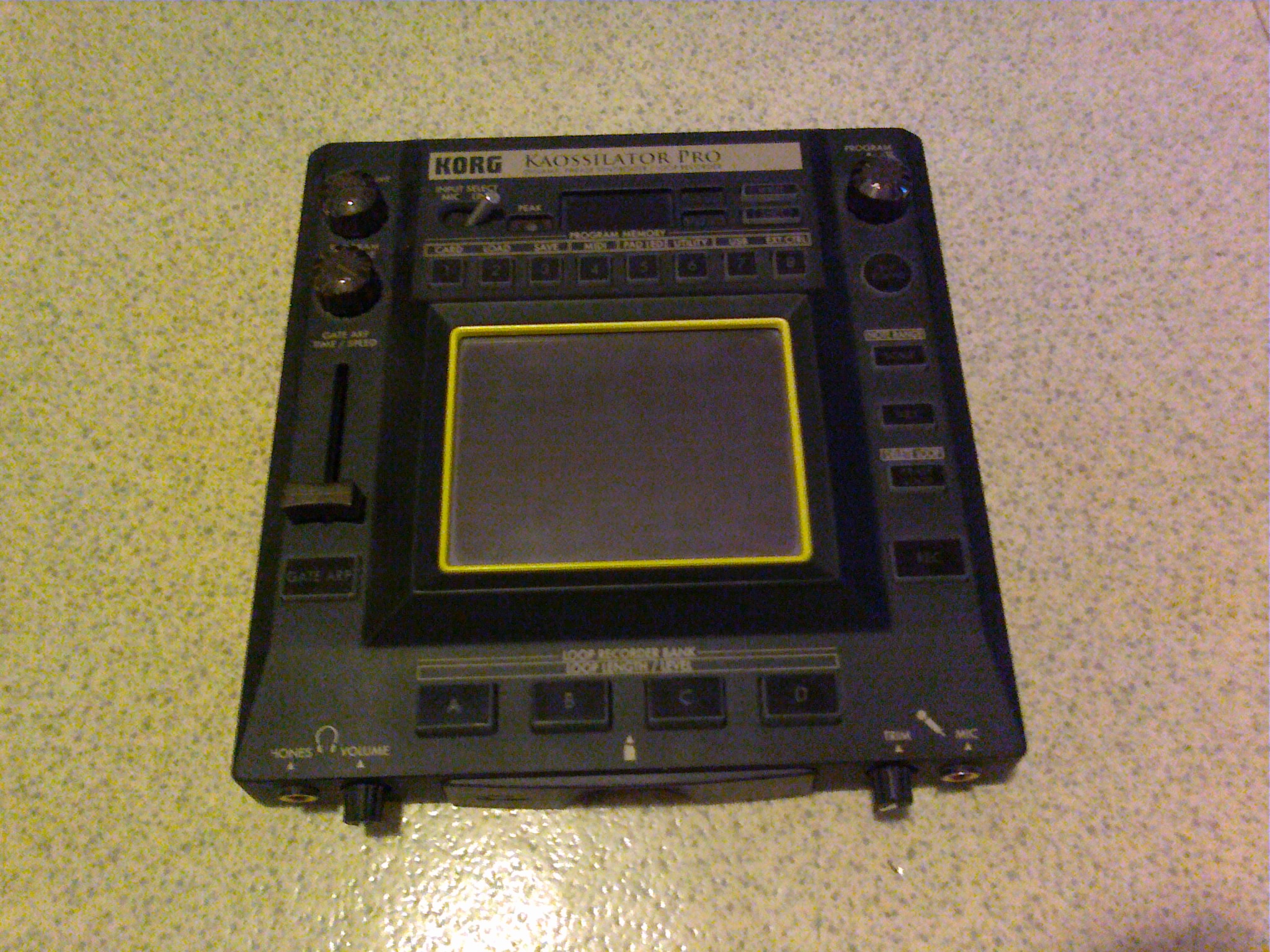 KAOSSILATOR PRO Kaossilator Pro Audiofanzine
