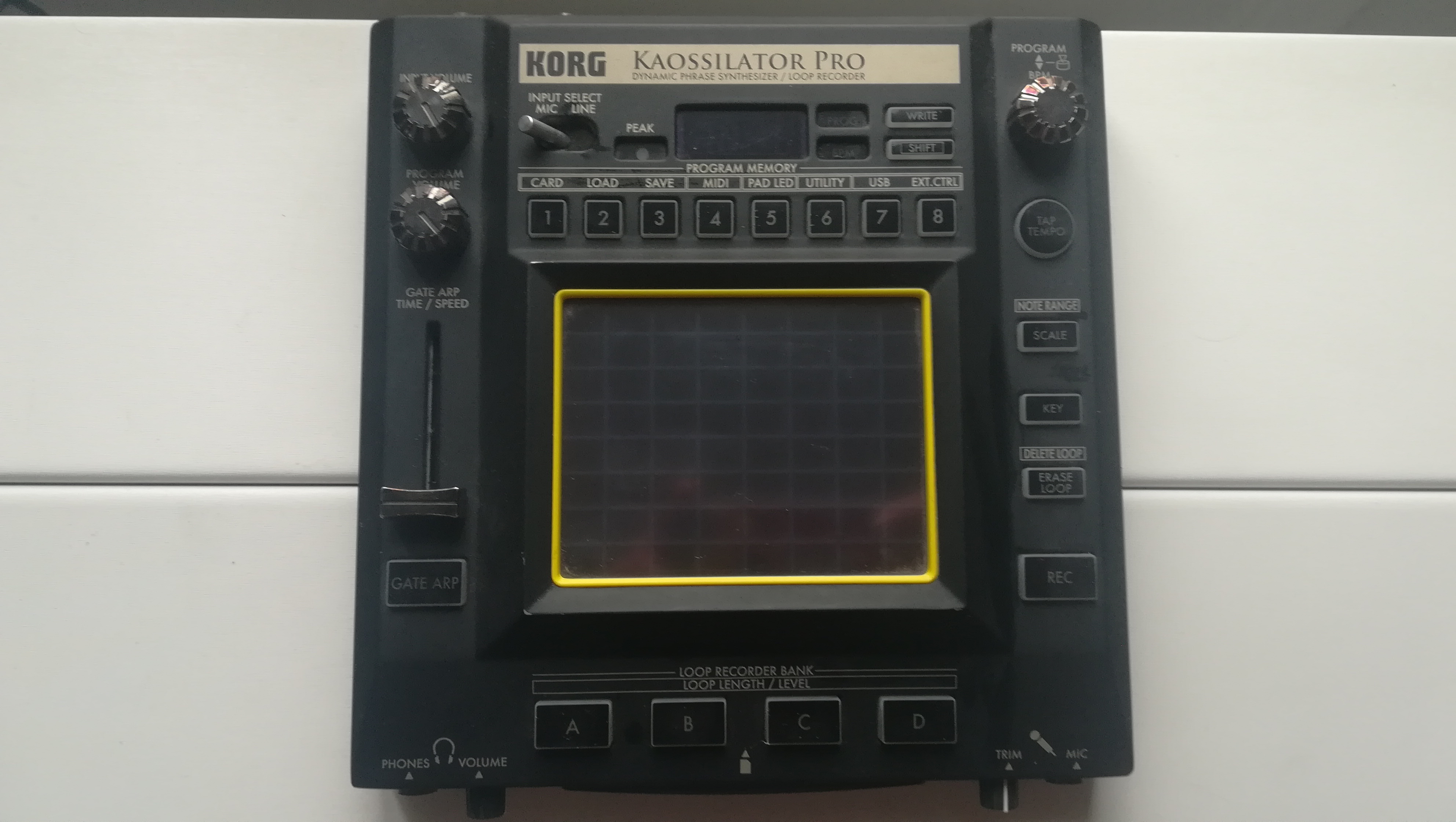 KORG KAOSSILATOR PRO + SDカード付 towinglouisvilleky.com