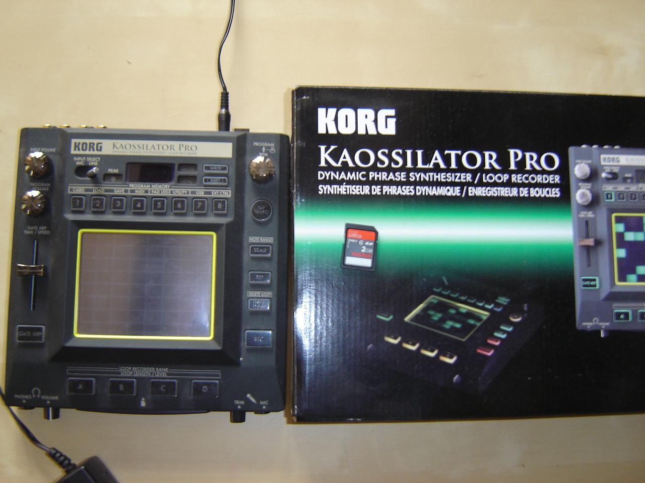 Korg Kaossilator Pro image (#386122) - Audiofanzine
