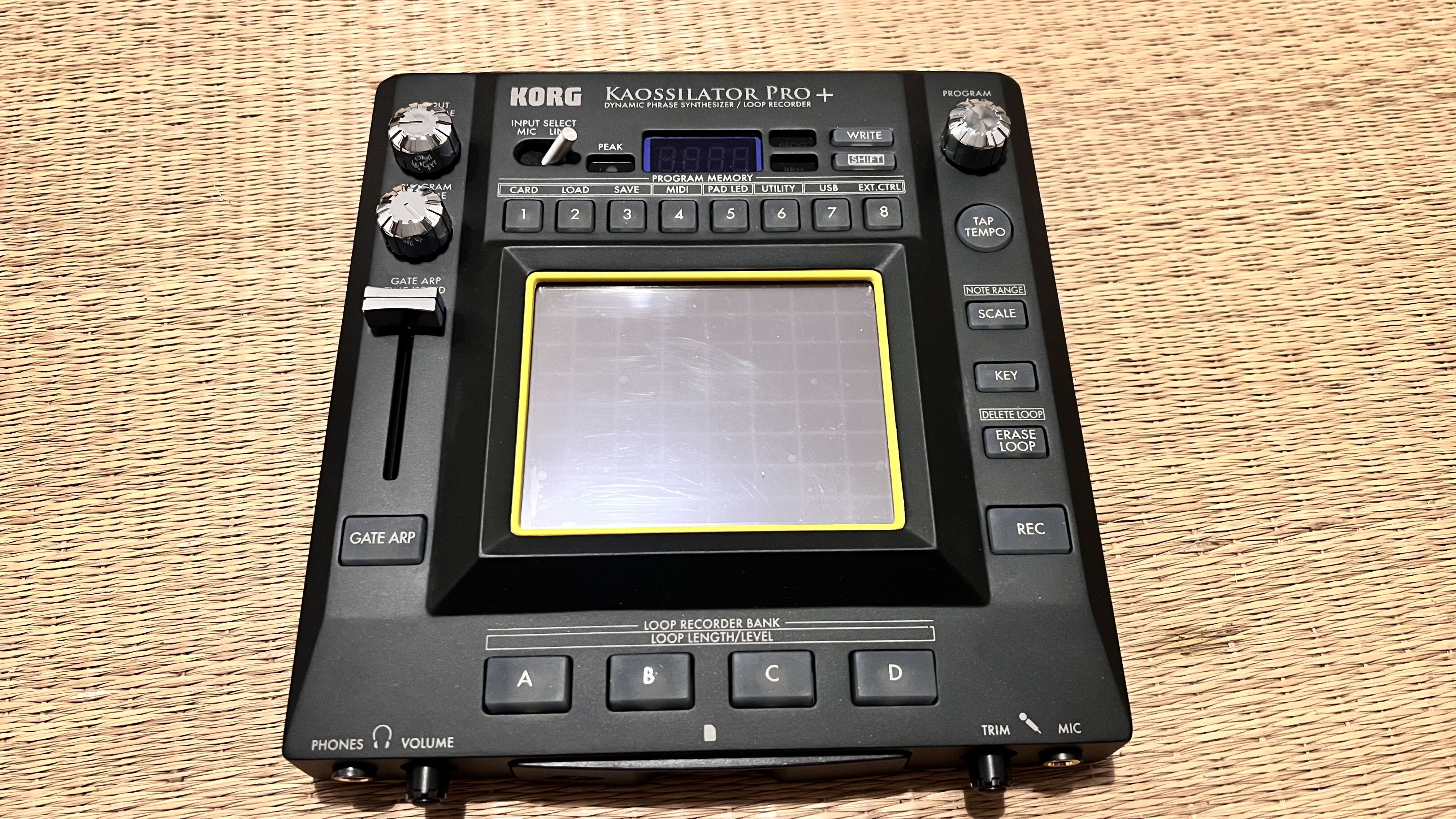 Kaossilator pro+ - Korg Kaossilator pro+ - Audiofanzine